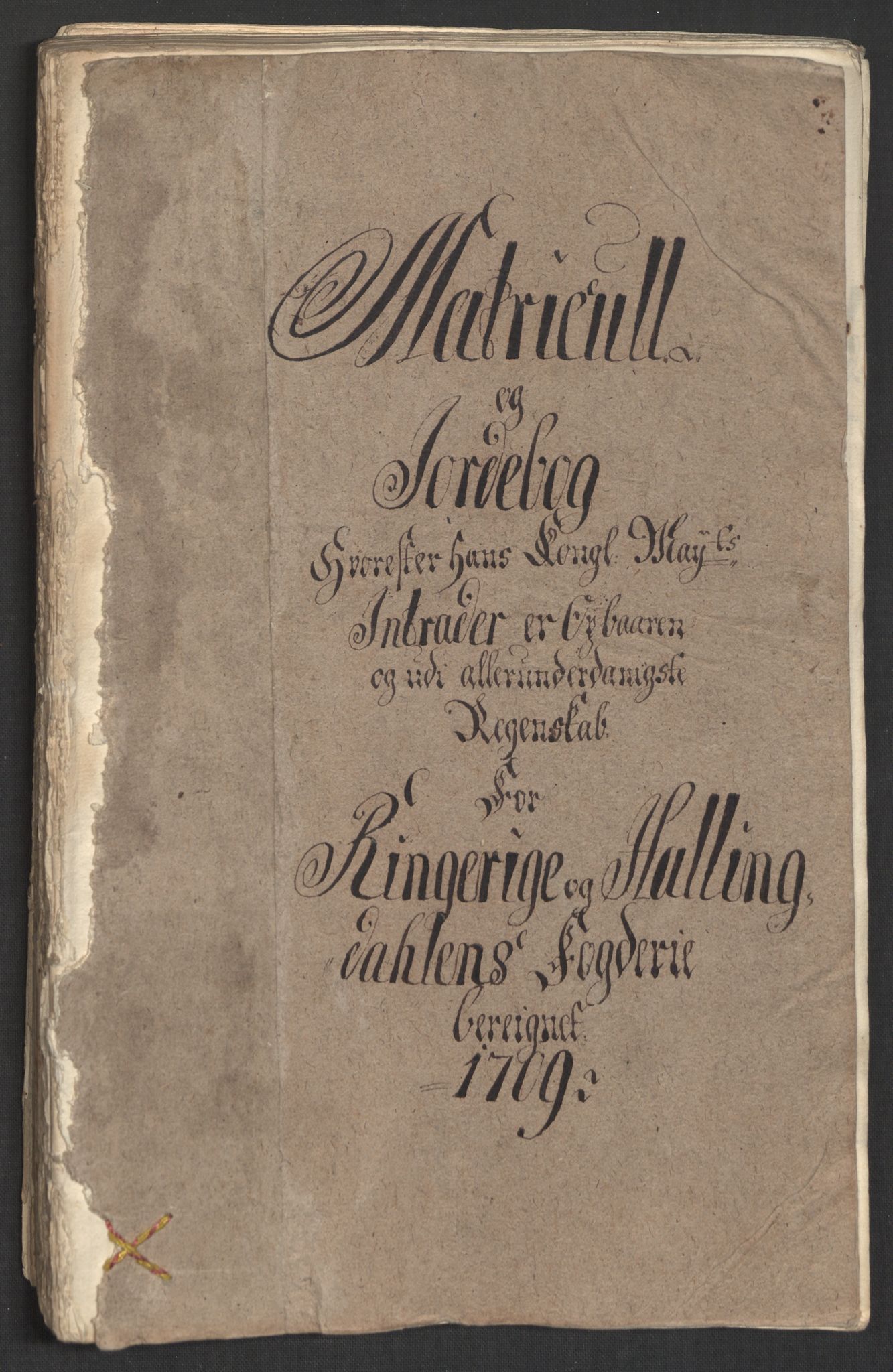 Rentekammeret inntil 1814, Reviderte regnskaper, Fogderegnskap, AV/RA-EA-4092/R23/L1468: Fogderegnskap Ringerike og Hallingdal, 1709-1710, p. 28