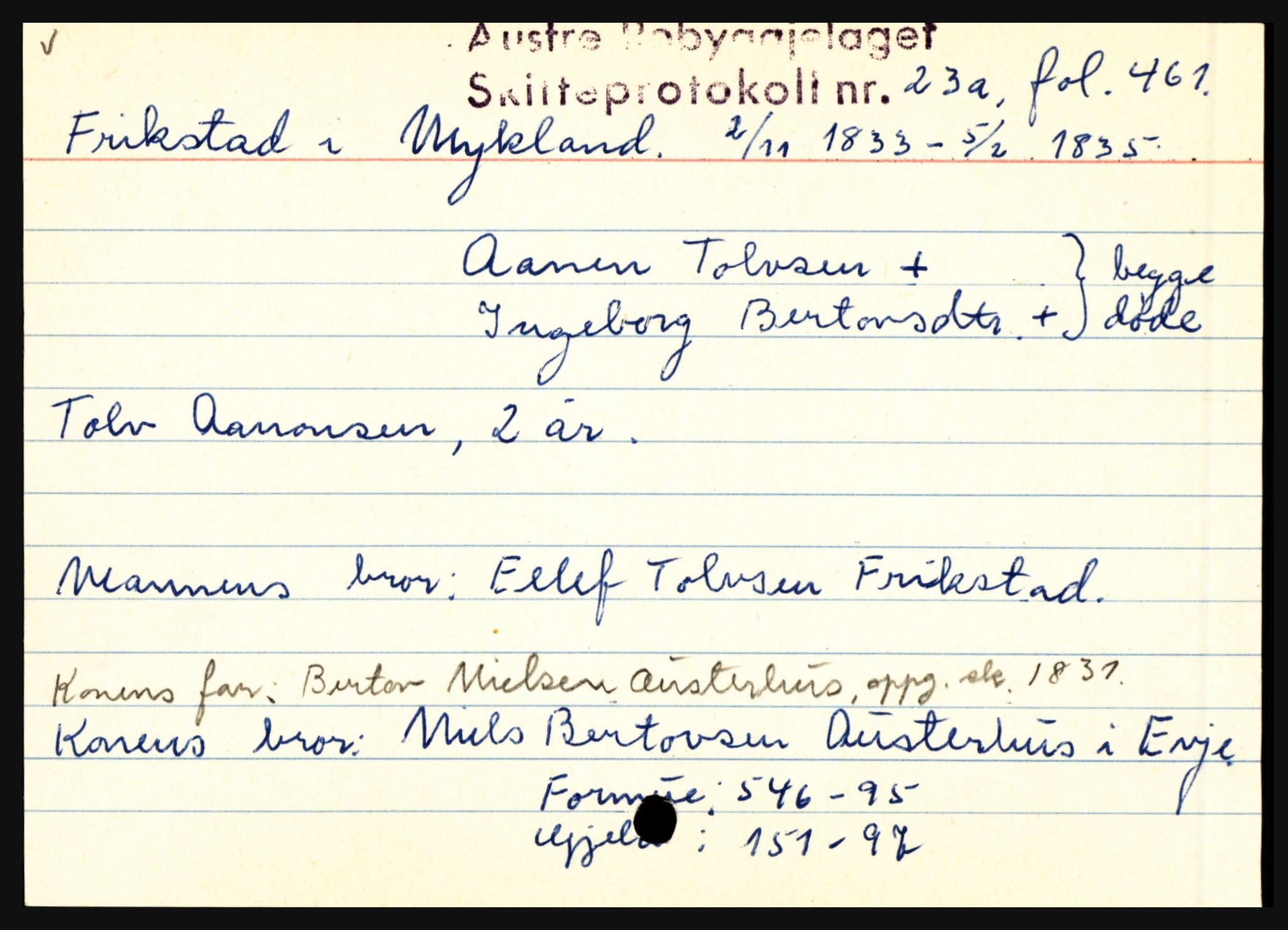 Østre Råbyggelag sorenskriveri, AV/SAK-1221-0016/H, p. 3235