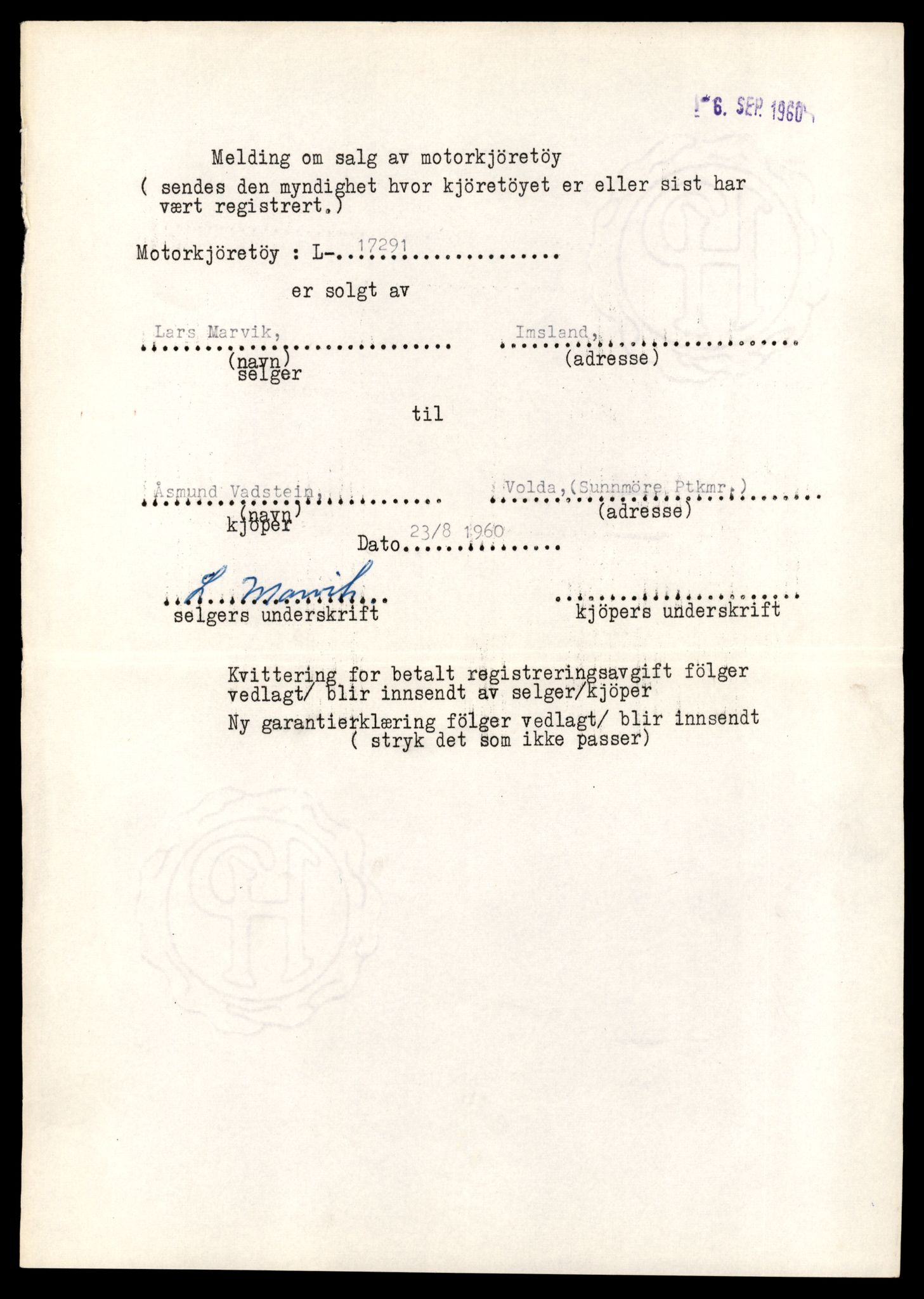 Møre og Romsdal vegkontor - Ålesund trafikkstasjon, AV/SAT-A-4099/F/Fe/L0042: Registreringskort for kjøretøy T 13906 - T 14079, 1927-1998, p. 388