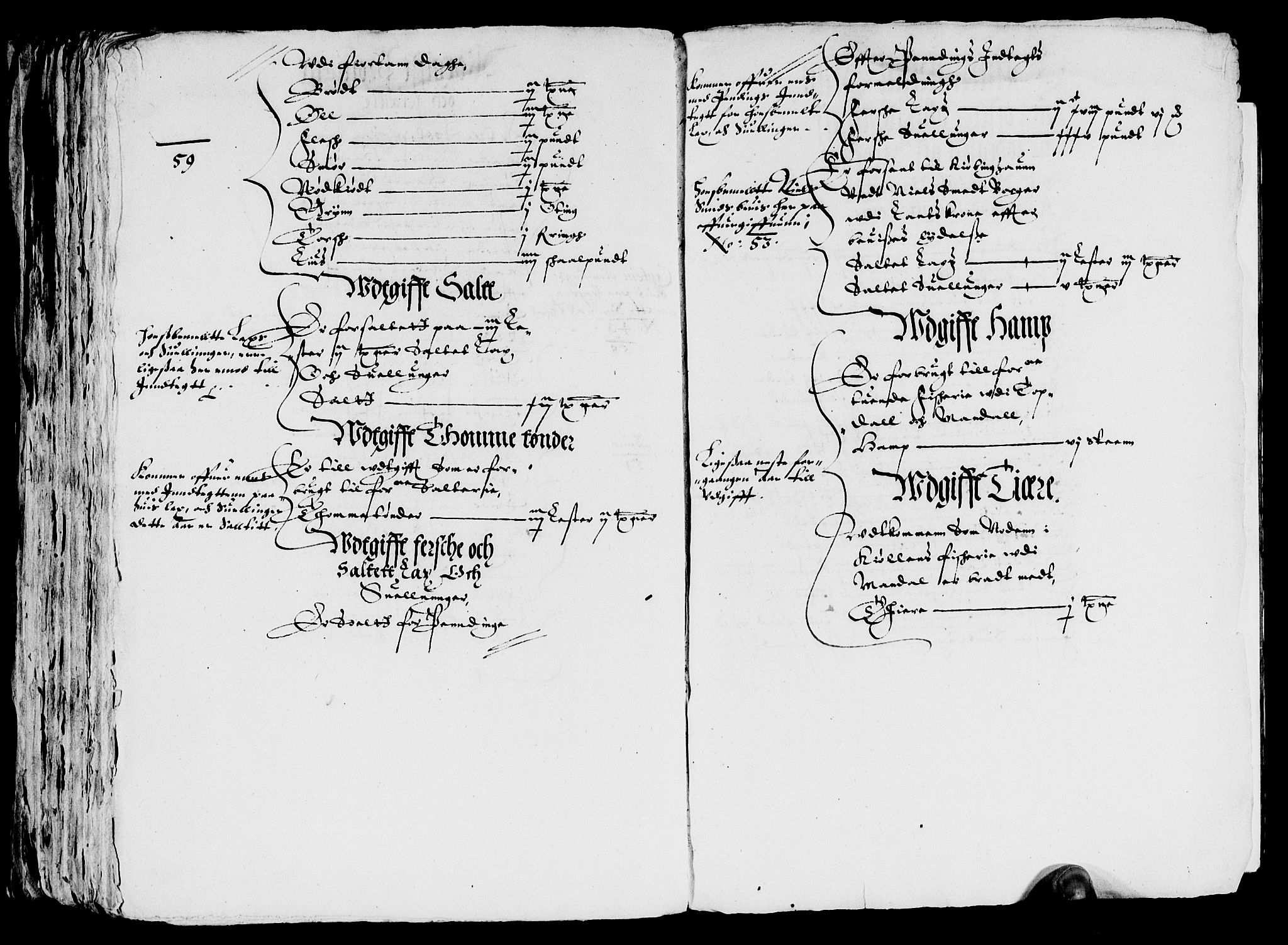 Rentekammeret inntil 1814, Reviderte regnskaper, Lensregnskaper, AV/RA-EA-5023/R/Rb/Rbq/L0010: Nedenes len. Mandals len. Råbyggelag., 1617-1619