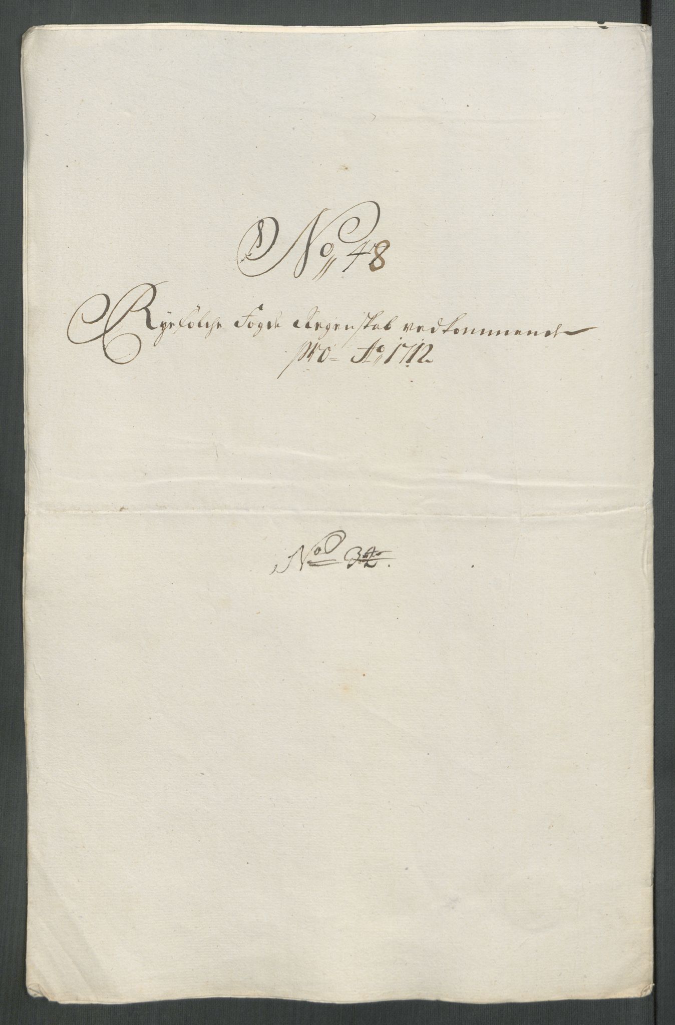Rentekammeret inntil 1814, Reviderte regnskaper, Fogderegnskap, RA/EA-4092/R47/L2865: Fogderegnskap Ryfylke, 1712, p. 275