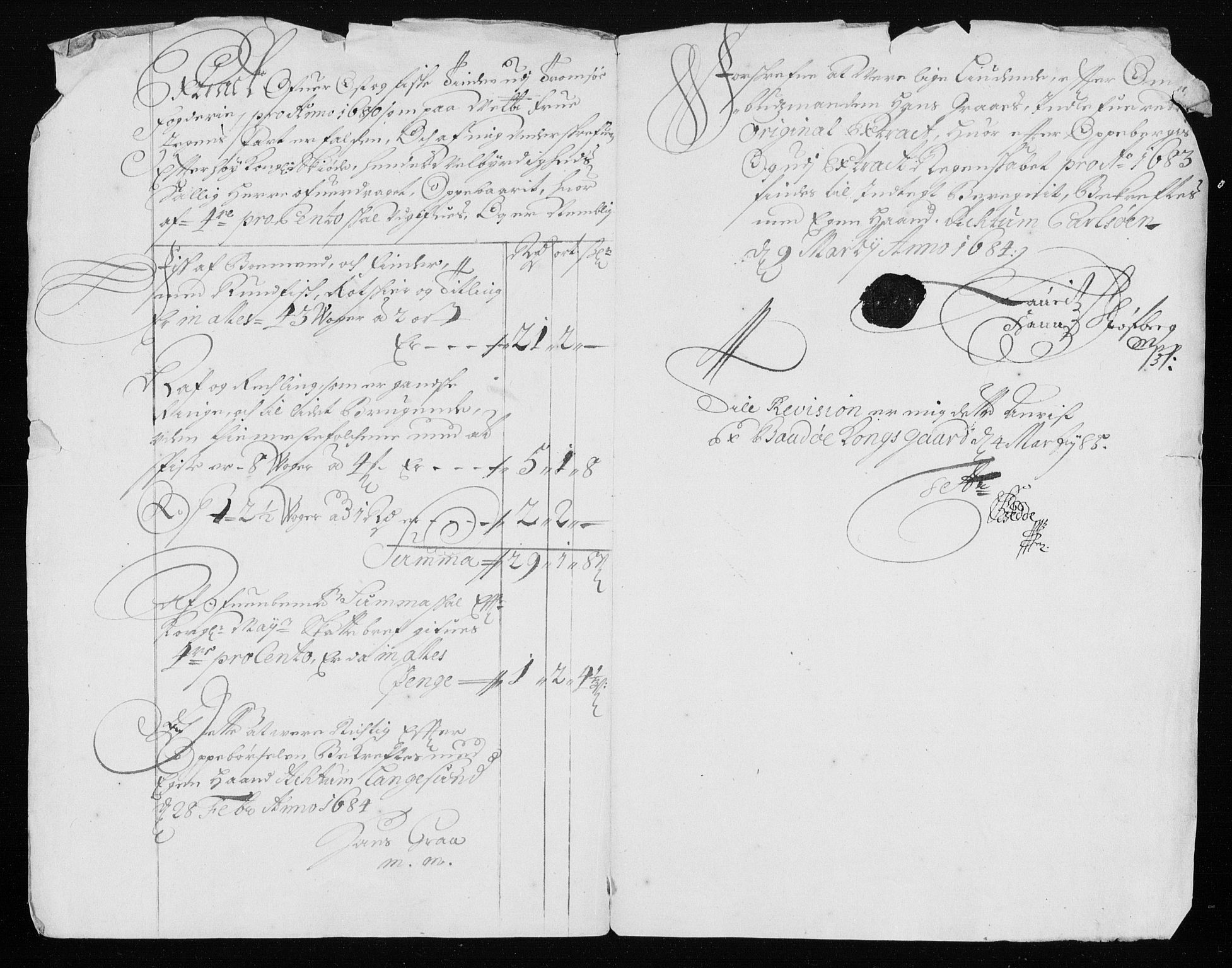 Rentekammeret inntil 1814, Reviderte regnskaper, Stiftamtstueregnskaper, Trondheim stiftamt og Nordland amt, AV/RA-EA-6044/R/Rh/L0007: Nordland amt, 1680