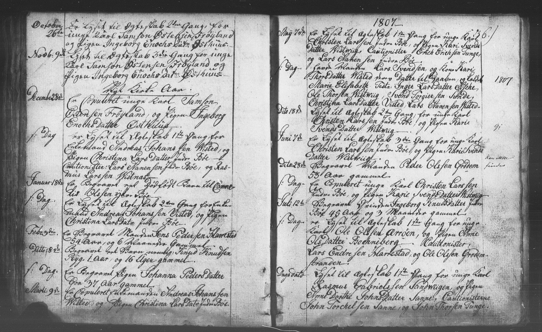 Domkirken sokneprestkontor, SAST/A-101812/001/30/30BB/L0006: Parish register (copy) no. B 6, 1783-1815, p. 36