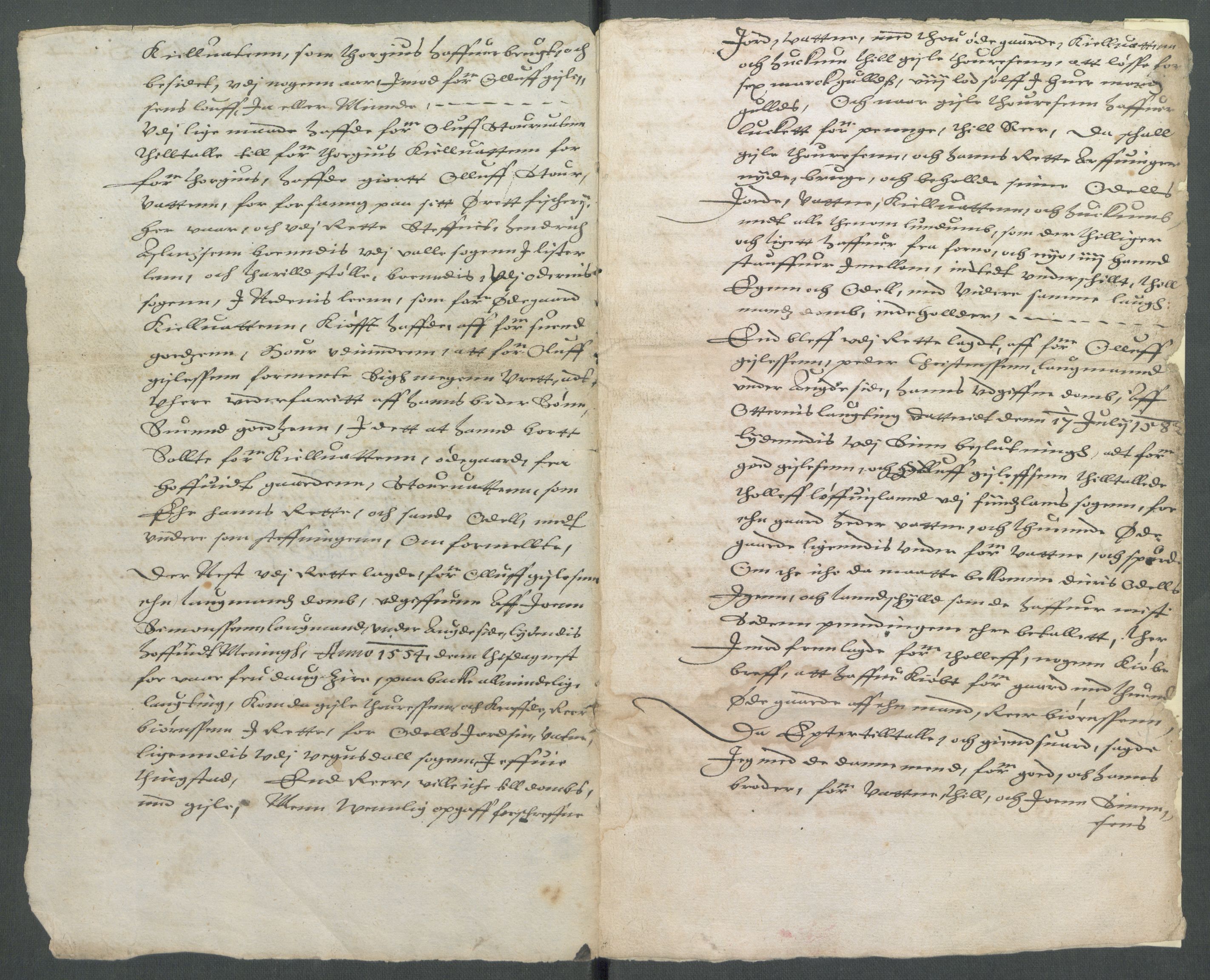 Riksarkivets diplomsamling, AV/RA-EA-5965/F02/L0131: Dokumenter, 1623, p. 43