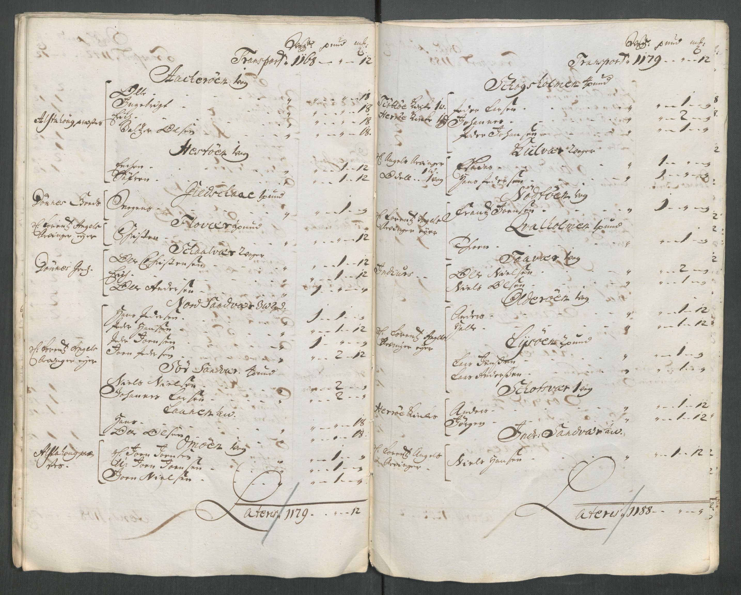 Rentekammeret inntil 1814, Reviderte regnskaper, Fogderegnskap, AV/RA-EA-4092/R65/L4512: Fogderegnskap Helgeland, 1712-1713, p. 353