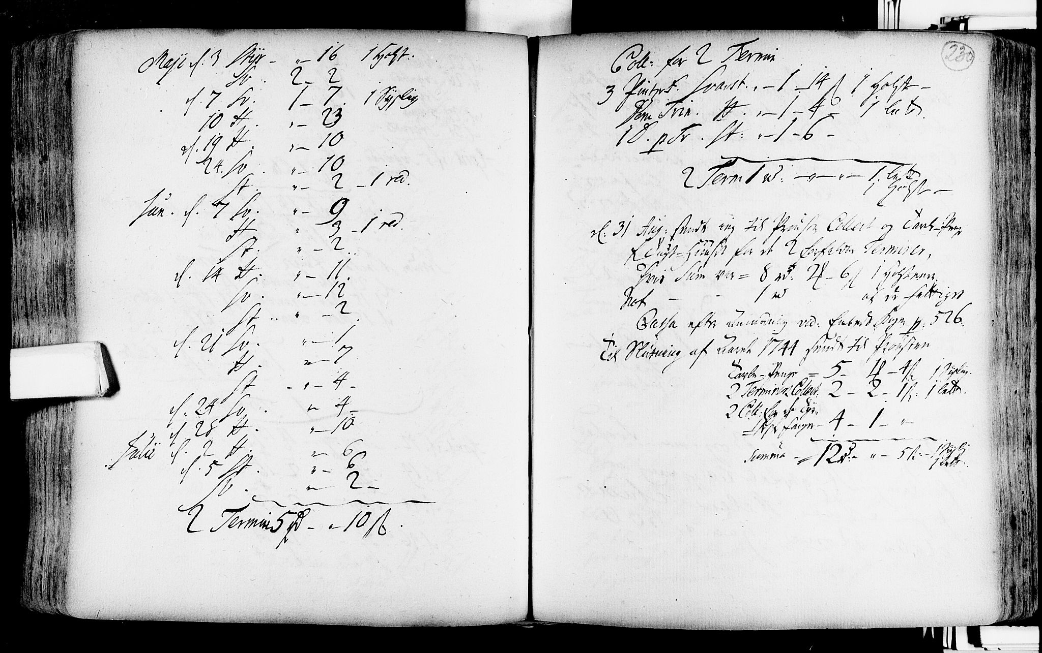 Lardal kirkebøker, SAKO/A-350/F/Fa/L0004: Parish register (official) no. i 4, 1733-1815, p. 230