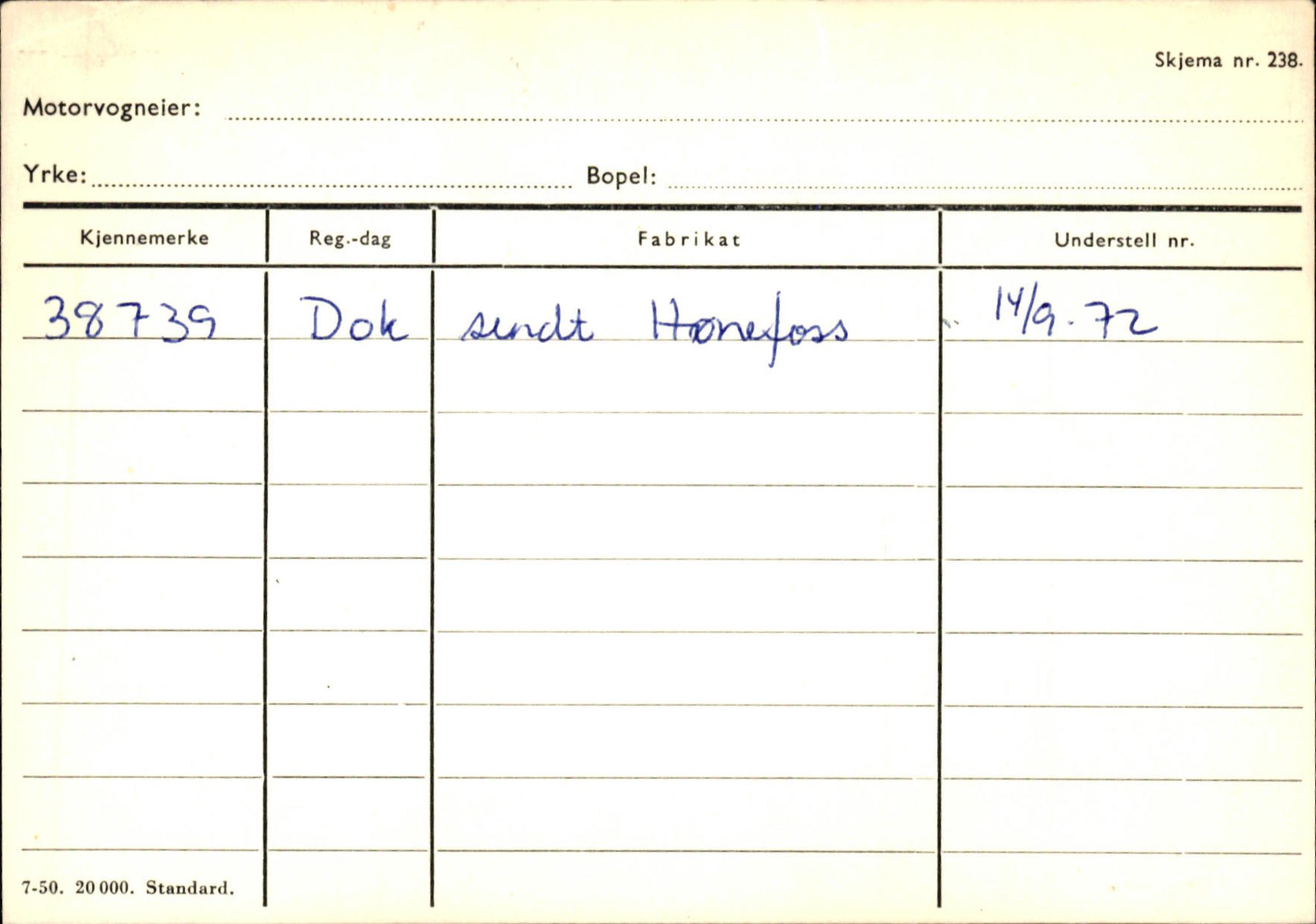 Statens vegvesen, Sogn og Fjordane vegkontor, AV/SAB-A-5301/4/F/L0124: Eigarregister Sogndal A-U, 1945-1975, p. 2057