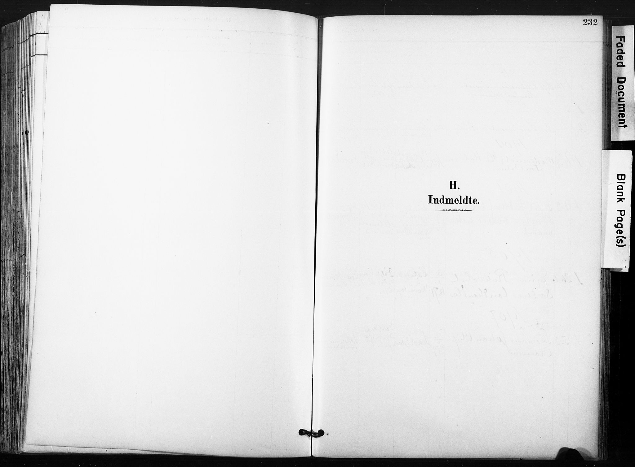 Ullensaker prestekontor Kirkebøker, SAO/A-10236a/F/Fb/L0002: Parish register (official) no. II 2, 1894-1909, p. 232