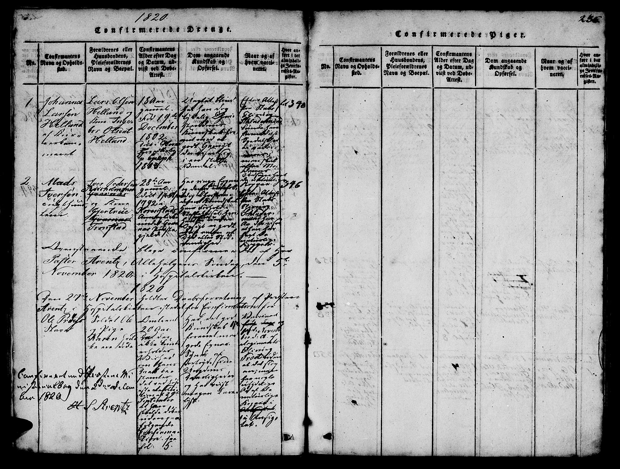 Ministerialprotokoller, klokkerbøker og fødselsregistre - Sør-Trøndelag, SAT/A-1456/623/L0478: Parish register (copy) no. 623C01, 1815-1873, p. 236