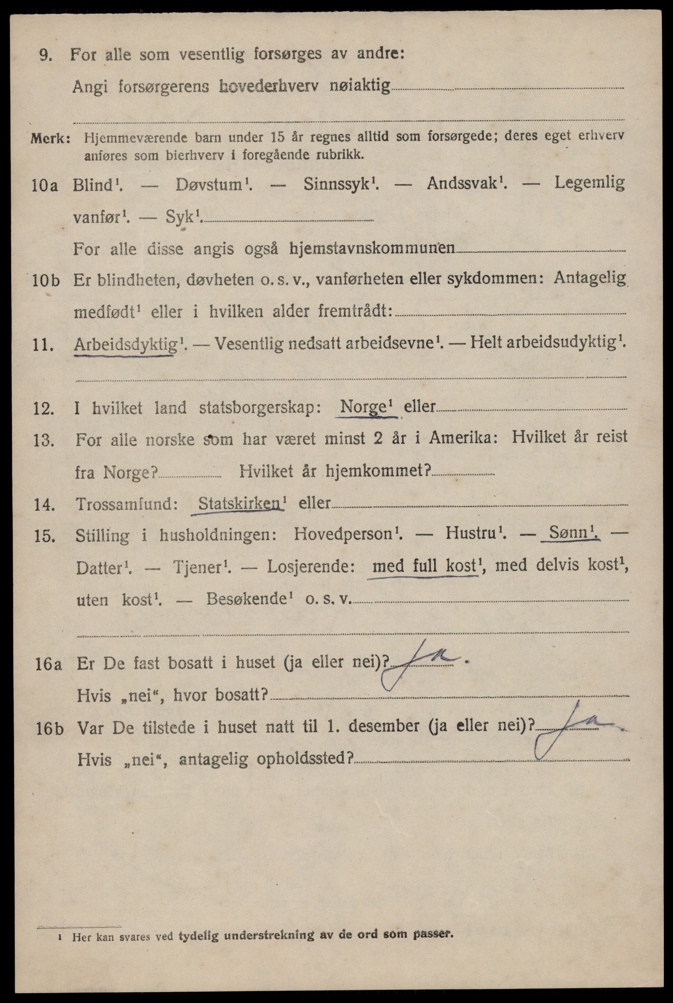 SAST, 1920 census for Nærbø, 1920, p. 5134