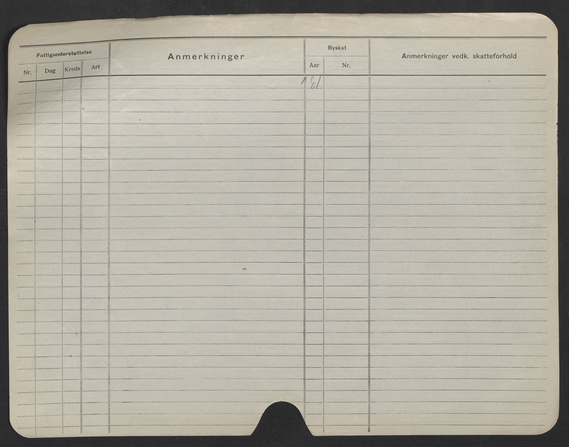 Oslo folkeregister, Registerkort, AV/SAO-A-11715/F/Fa/Fac/L0006: Menn, 1906-1914, p. 501b