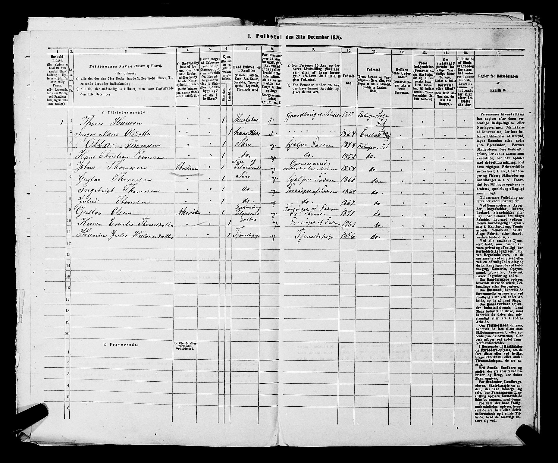 RA, 1875 census for 0227P Fet, 1875, p. 1348