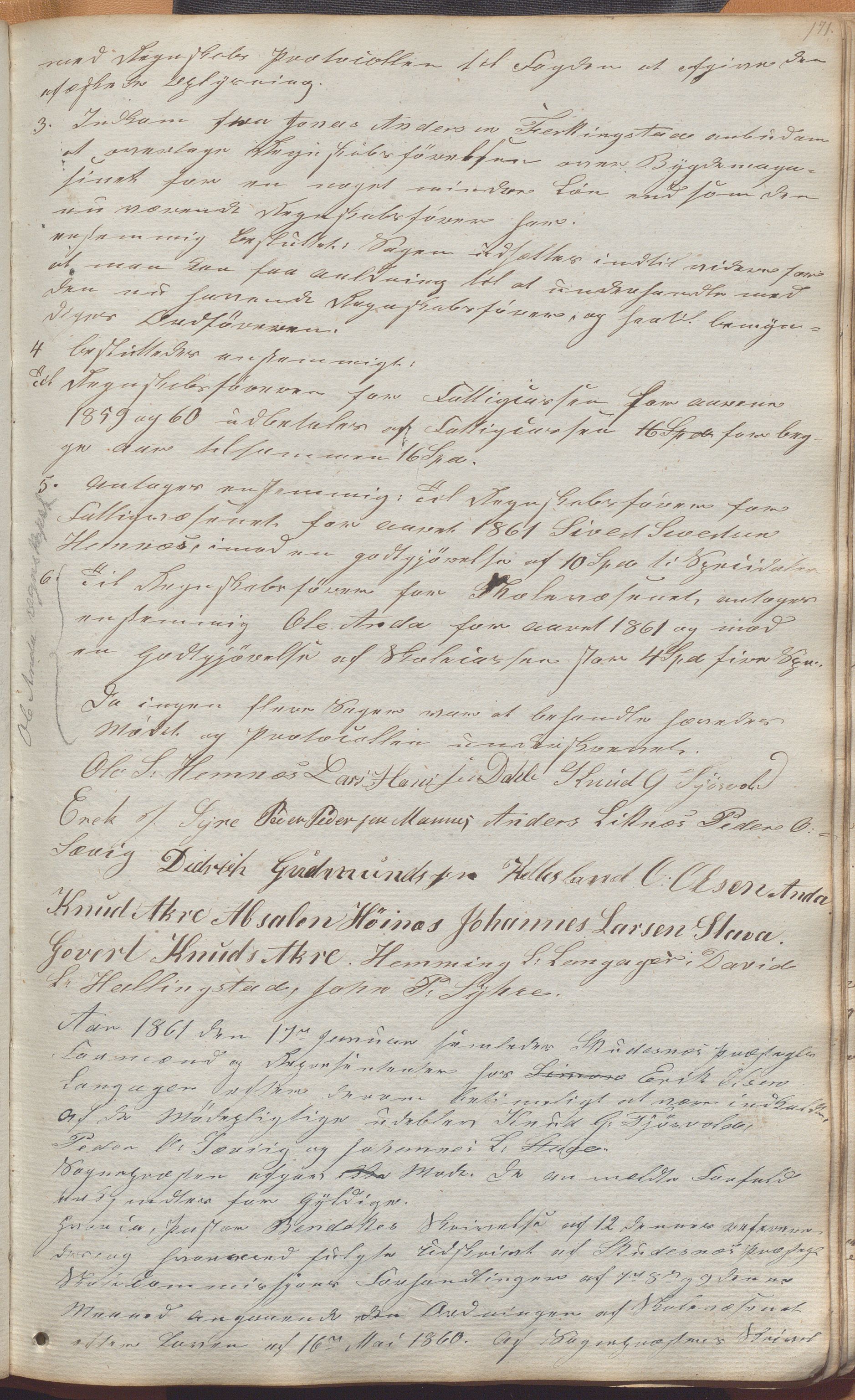 Skudenes kommune - Formannskapet, IKAR/A-294/Aa/L0001: Møtebok, 1837-1868, p. 171a
