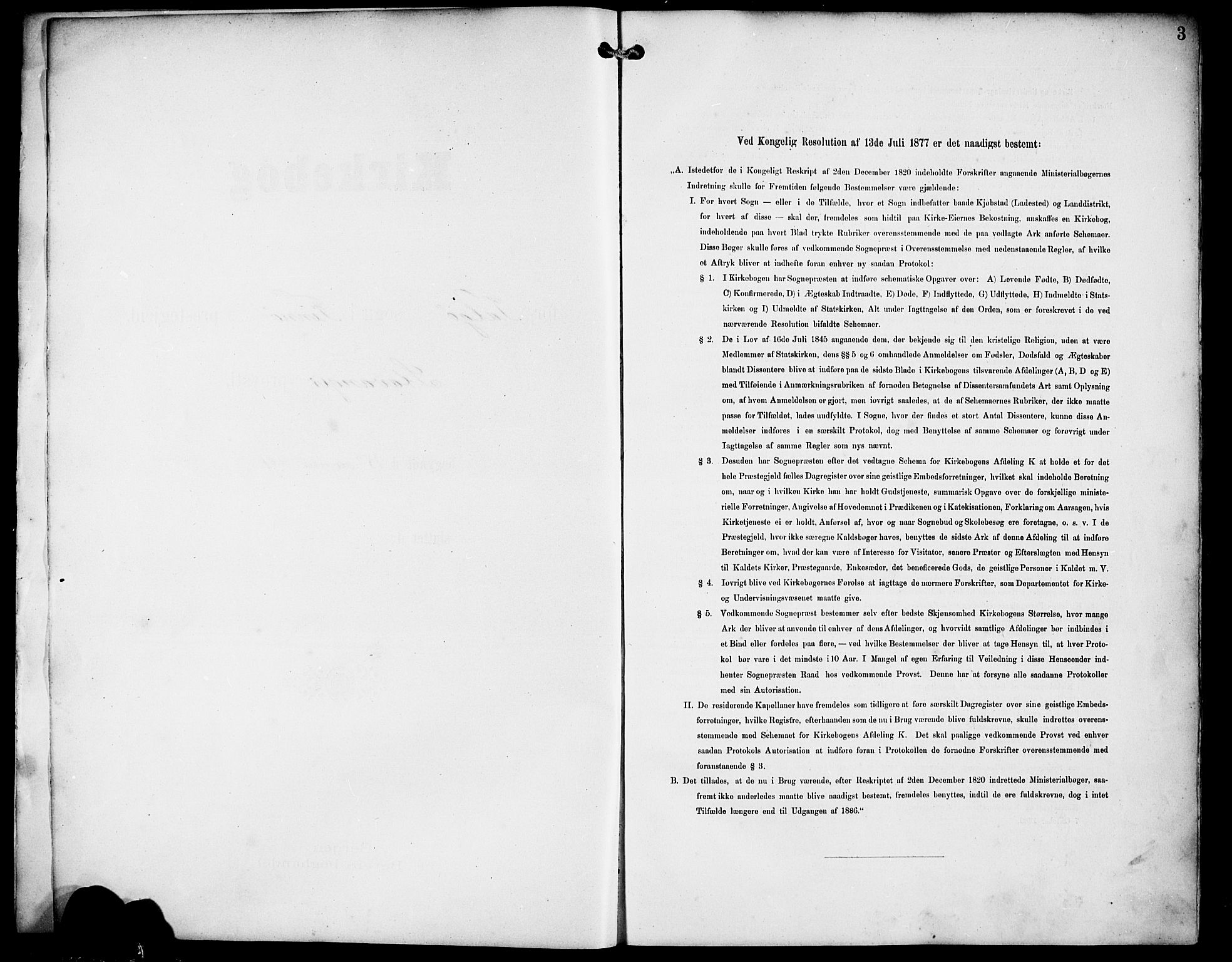 Finnøy sokneprestkontor, SAST/A-101825/H/Ha/Hab/L0005: Parish register (copy) no. B 5, 1891-1916, p. 3
