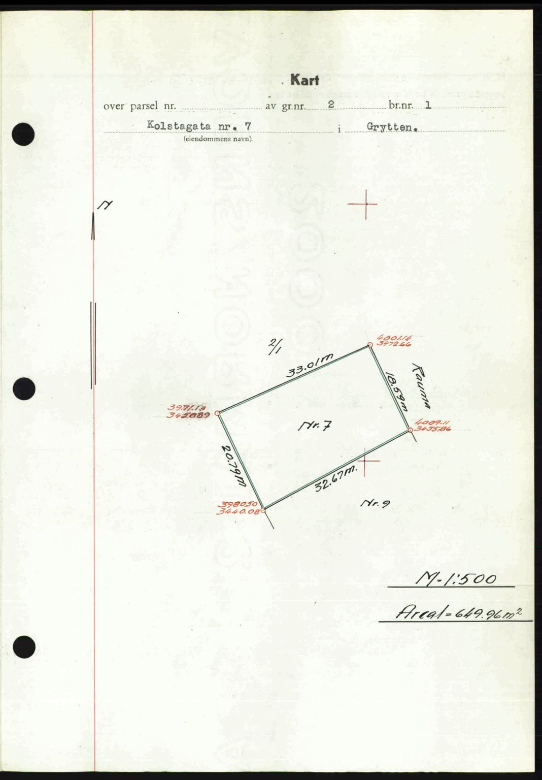 Romsdal sorenskriveri, AV/SAT-A-4149/1/2/2C: Mortgage book no. A32, 1950-1950, Diary no: : 218/1950