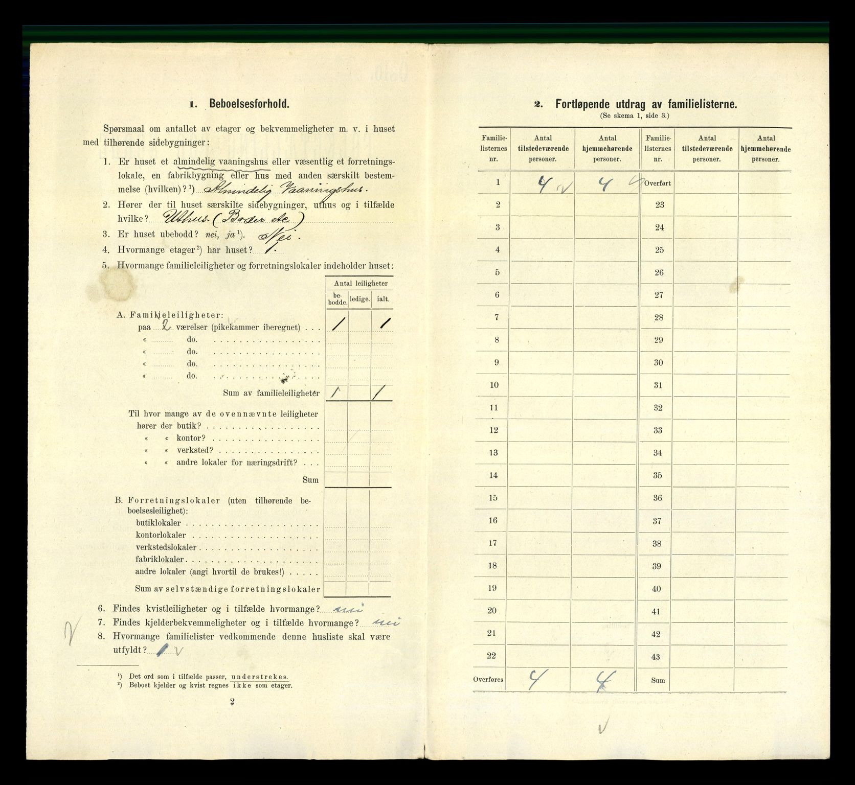 RA, 1910 census for Kristiania, 1910, p. 73784