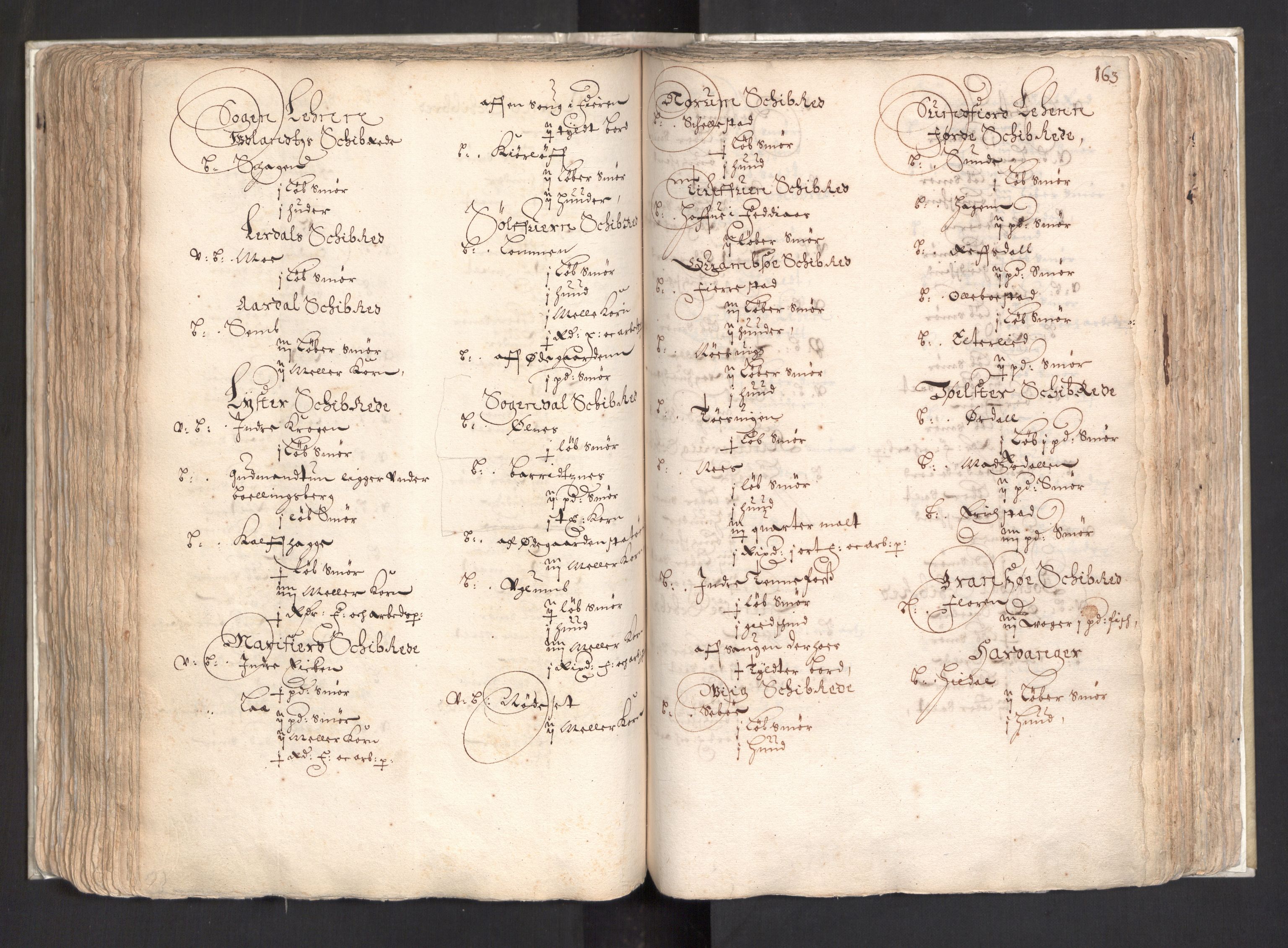 Rentekammeret, Kammerkanselliet, AV/RA-EA-3111/G/Gg/Ggj/Ggja/L0003: Skjøtebok Oa (13), 1661-1669, p. 167