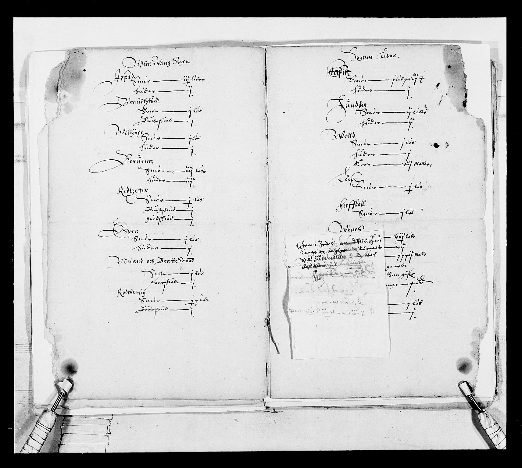 Stattholderembetet 1572-1771, RA/EA-2870/Ek/L0017/0001: Jordebøker 1633-1658: / Adelsjordebøker, 1633-1639, p. 425