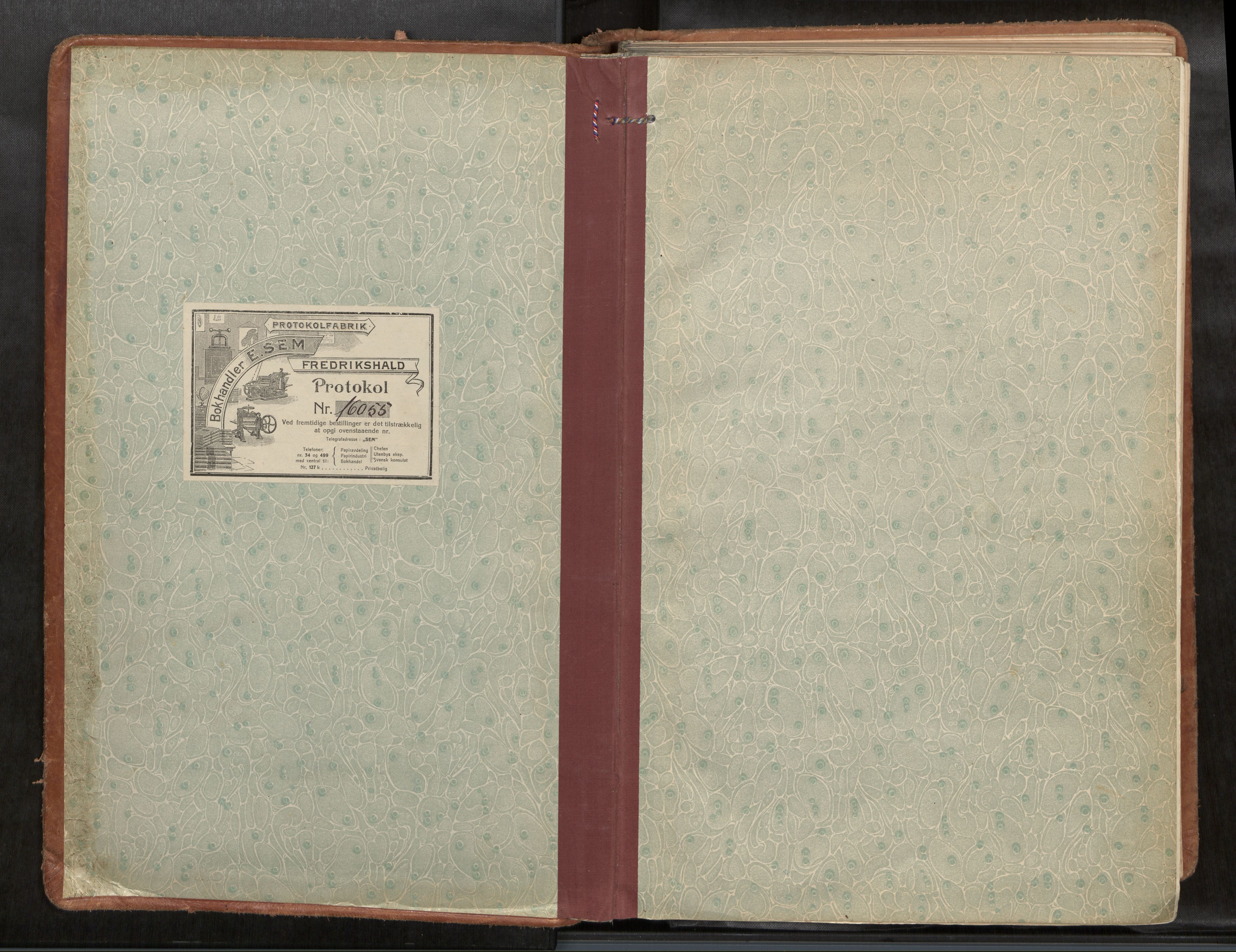 Verdal sokneprestkontor, SAT/A-1156/2/H/Haa/L0004: Parish register (official) no. 4, 1916-1928