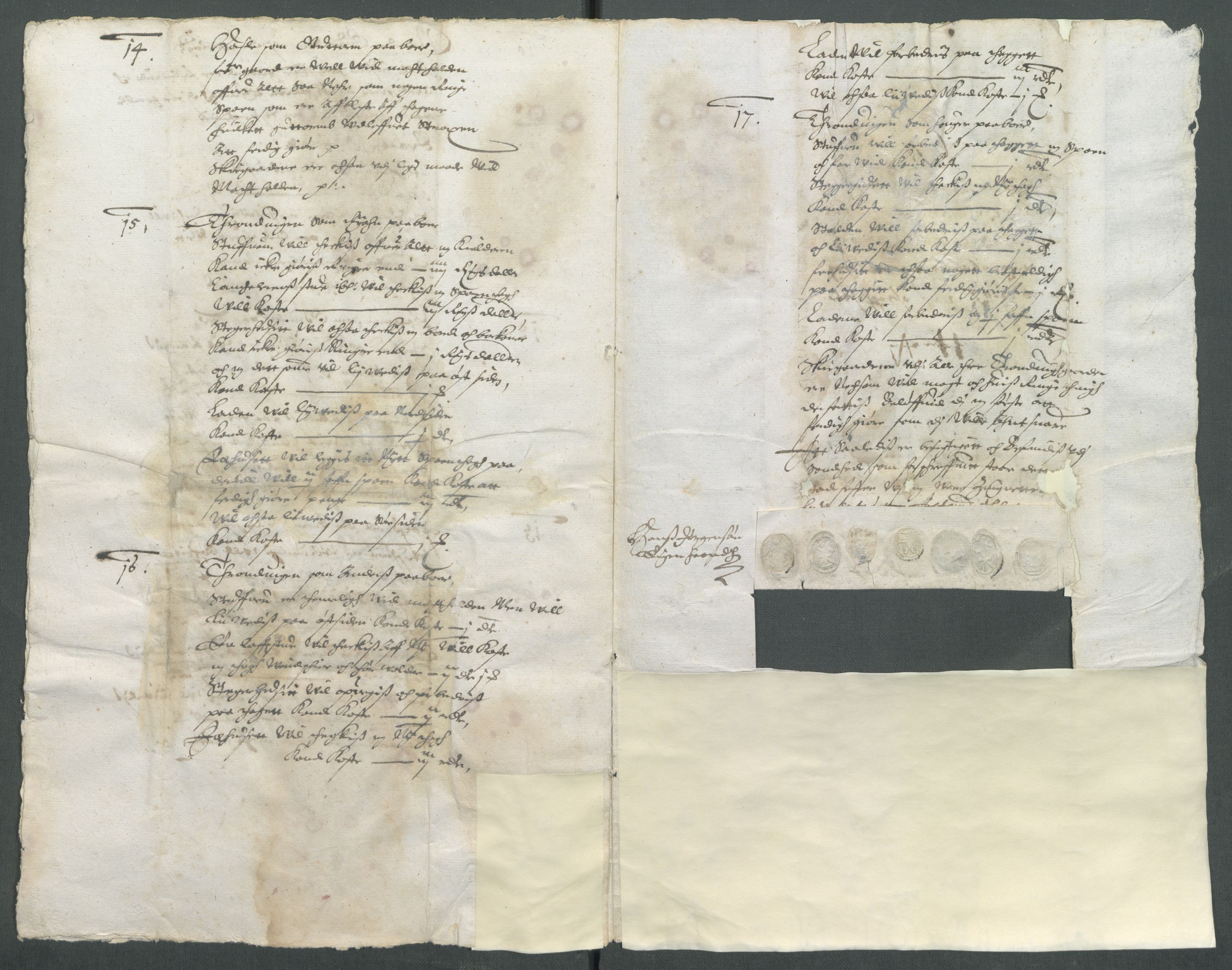 Riksarkivets diplomsamling, AV/RA-EA-5965/F02/L0166: Dokumenter, 1654-1656, p. 13