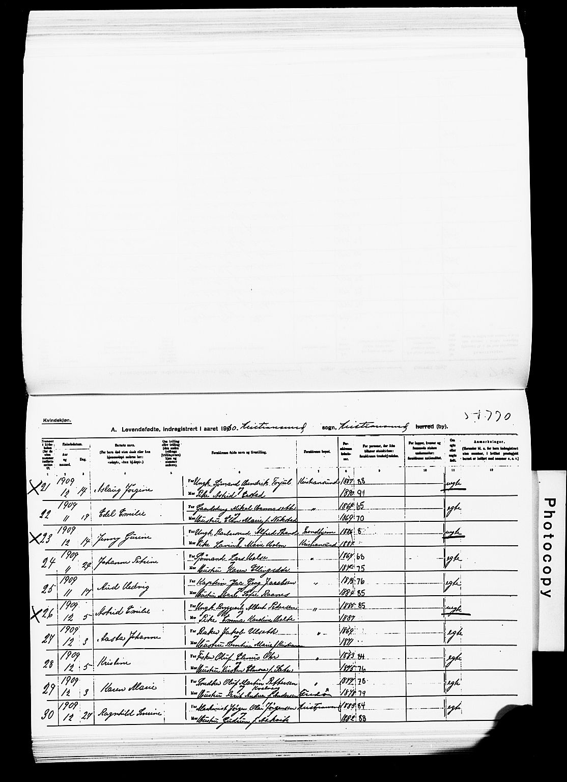 Ministerialprotokoller, klokkerbøker og fødselsregistre - Møre og Romsdal, AV/SAT-A-1454/572/L0858: Parish register (official) no. 572D02, 1903-1912