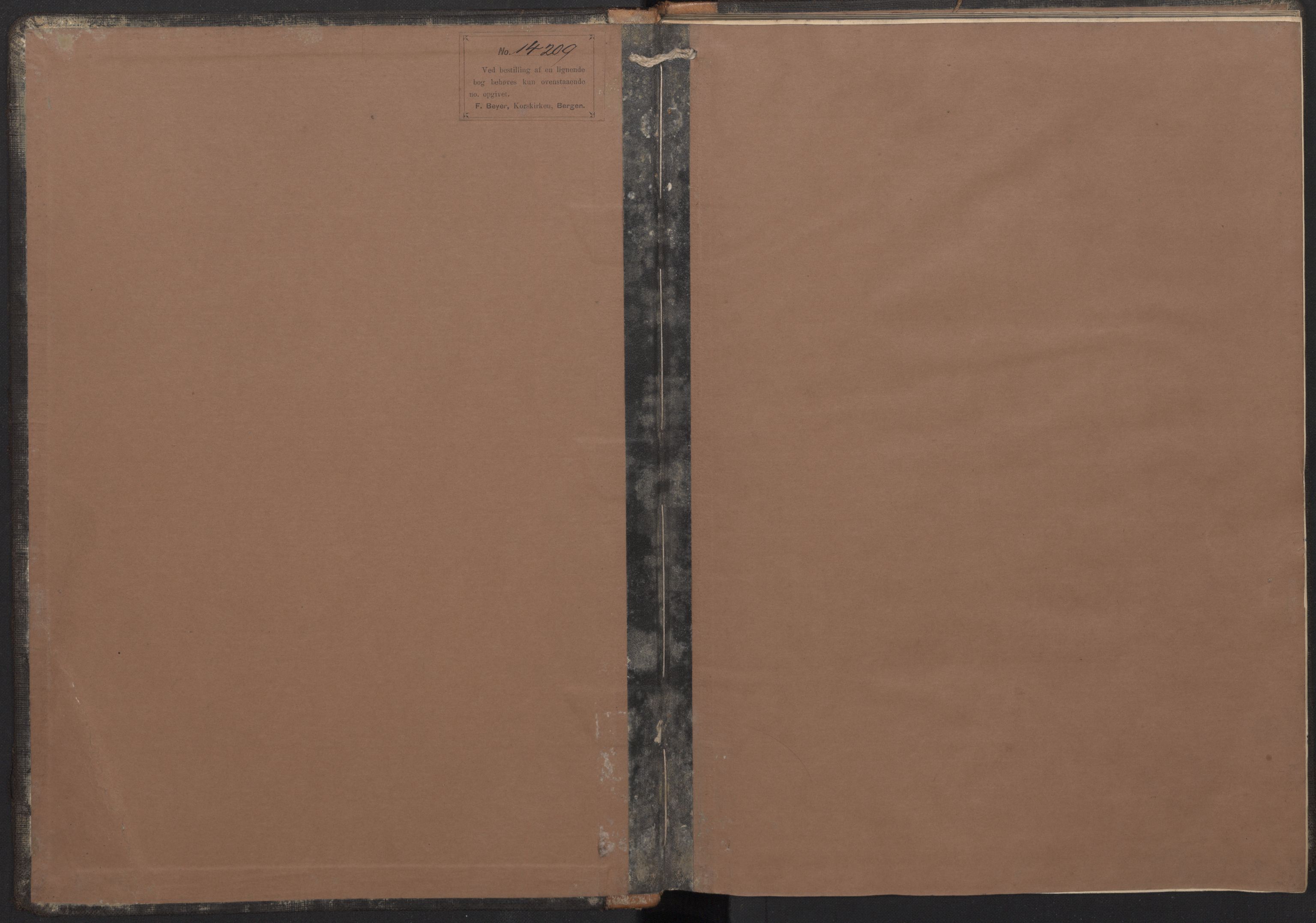 Årstad Sokneprestembete, AV/SAB-A-79301/H/Haa/L0011: Parish register (official) no. F 1, 1901-1906