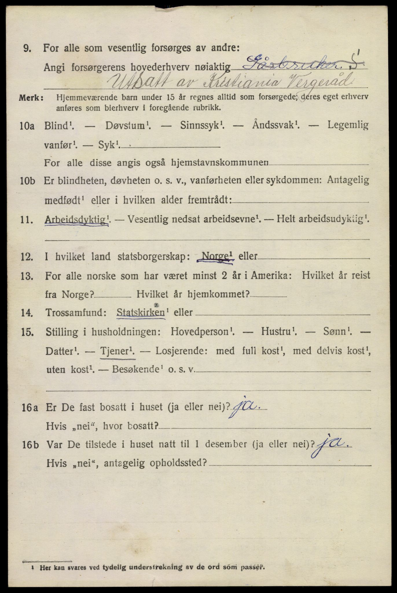 SAKO, 1920 census for Brunlanes, 1920, p. 4510