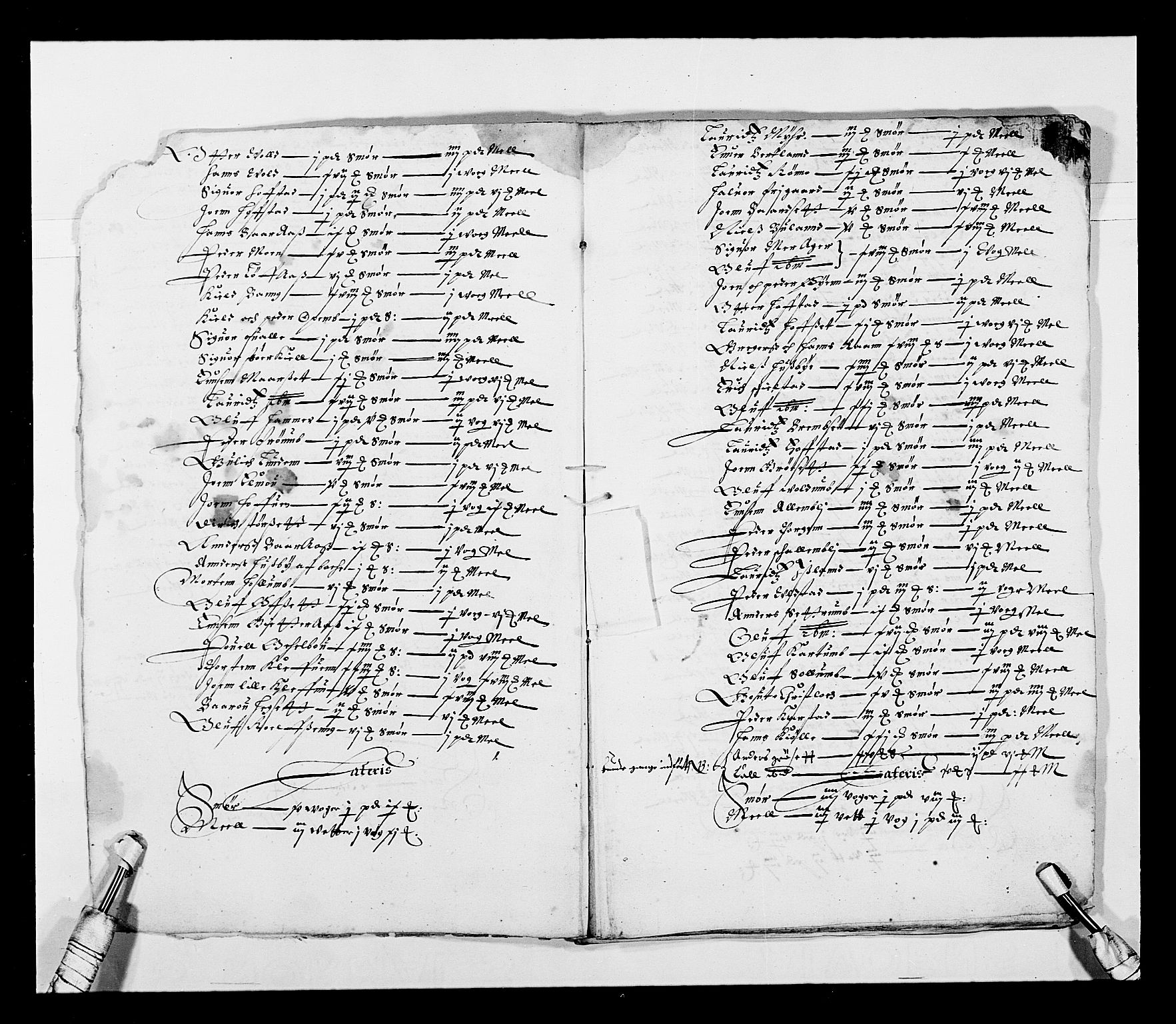 Stattholderembetet 1572-1771, RA/EA-2870/Ek/L0027/0001: Jordebøker 1633-1658: / Jordebøker for Trondheim len, 1643-1644, p. 104