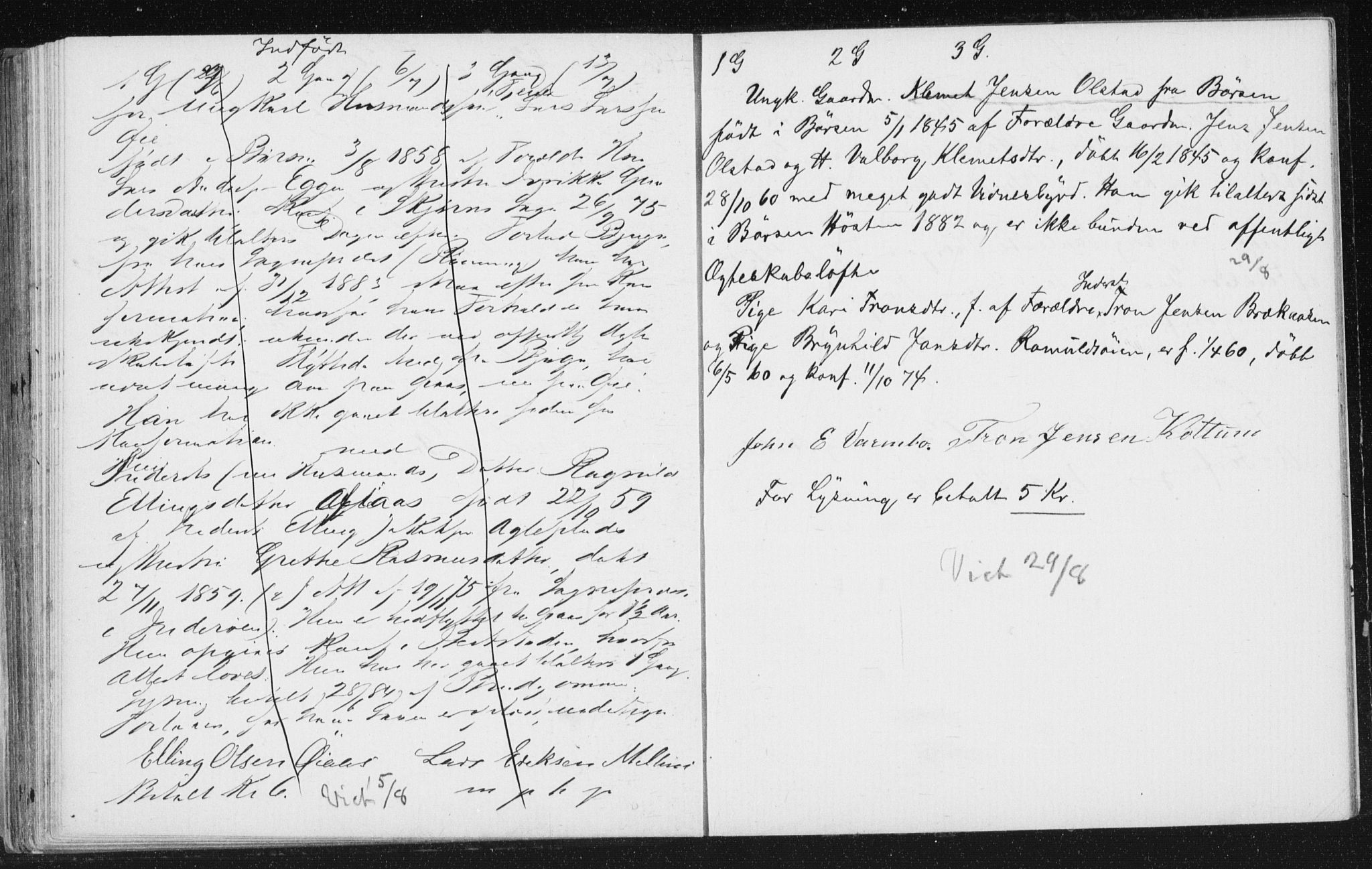 Melhus sokneprestkontor, AV/SAT-A-1141/1/I/I1/I1f/L0010: Banns register no. 691.I.1F10, 1867-1894