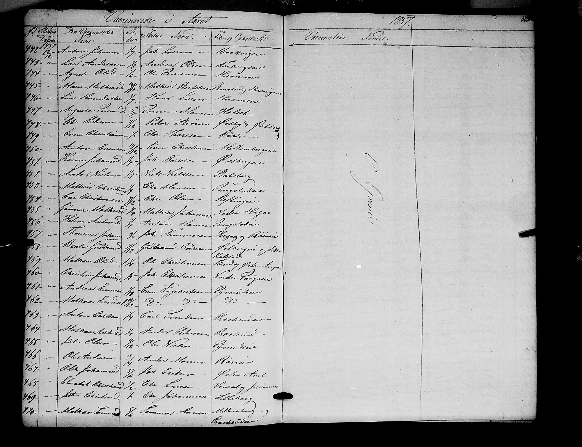 Ringsaker prestekontor, AV/SAH-PREST-014/K/Ka/L0009: Parish register (official) no. 9, 1850-1860, p. 562