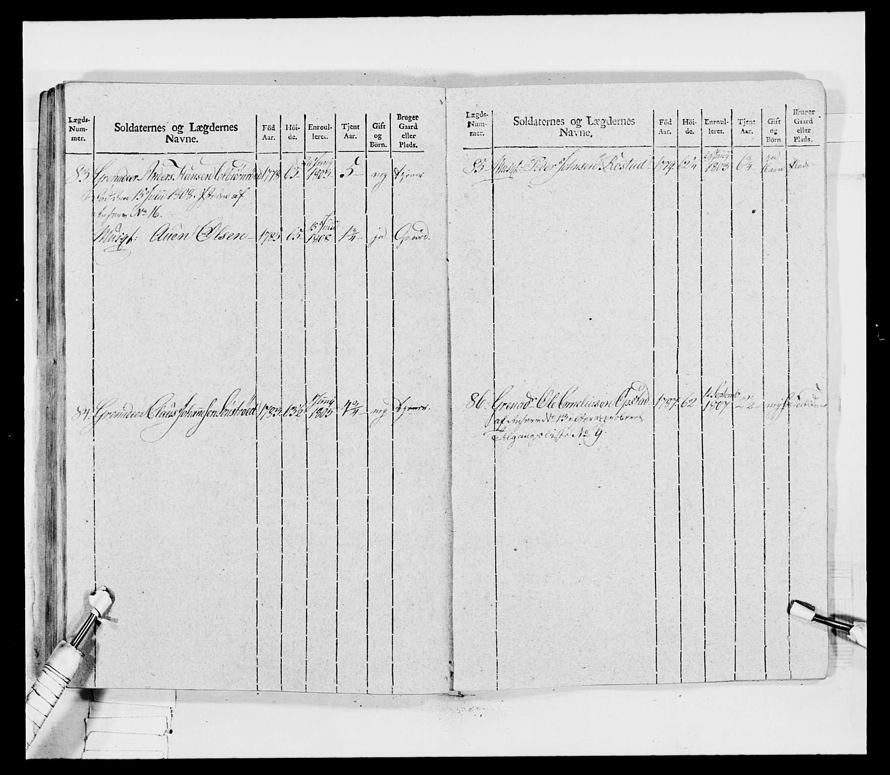 Generalitets- og kommissariatskollegiet, Det kongelige norske kommissariatskollegium, AV/RA-EA-5420/E/Eh/L0030b: Sønnafjelske gevorbne infanteriregiment, 1810, p. 288