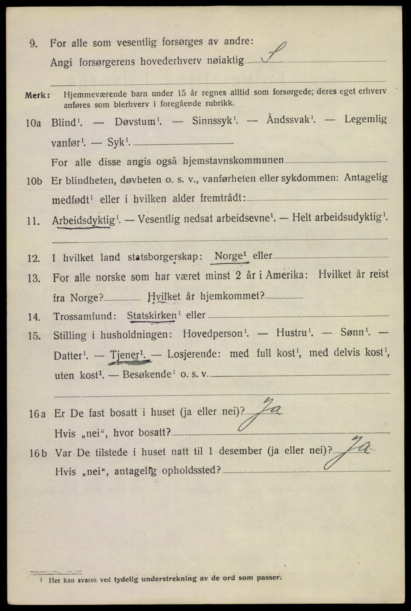 SAKO, 1920 census for Sandefjord, 1920, p. 8413