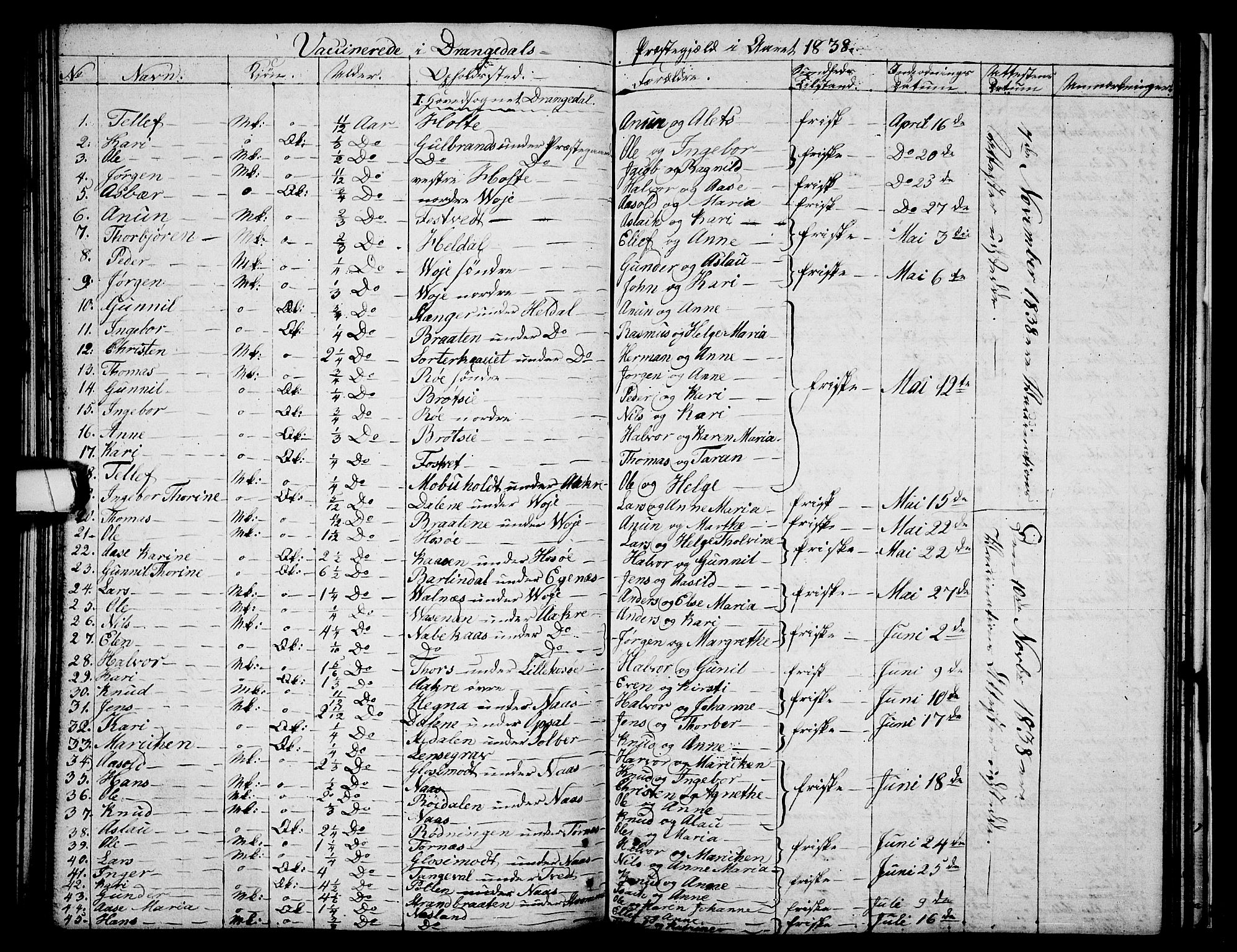 Drangedal kirkebøker, SAKO/A-258/F/Fa/L0004: Parish register (official) no. 4, 1802-1814