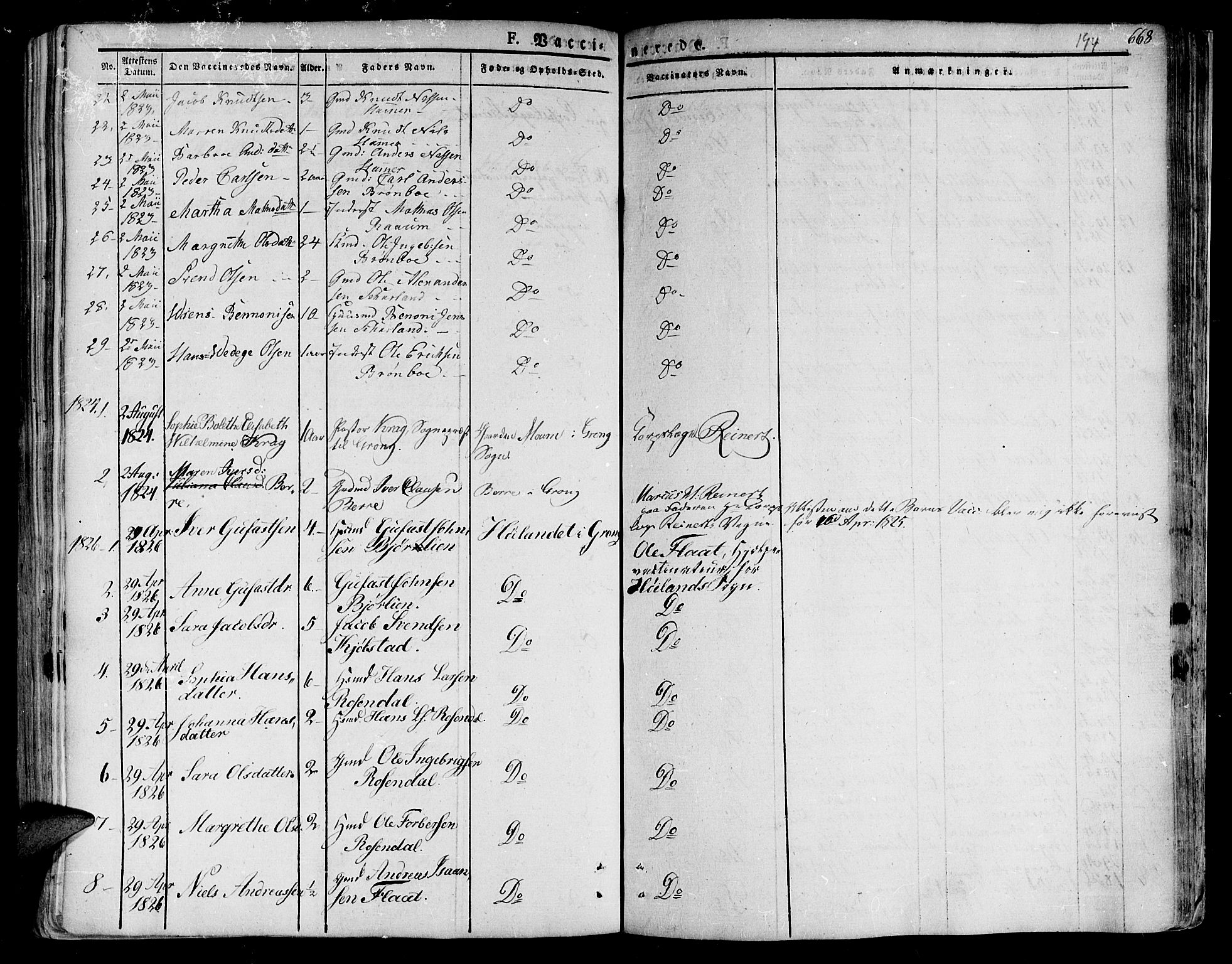Ministerialprotokoller, klokkerbøker og fødselsregistre - Nord-Trøndelag, SAT/A-1458/758/L0510: Parish register (official) no. 758A01 /1, 1821-1841, p. 194