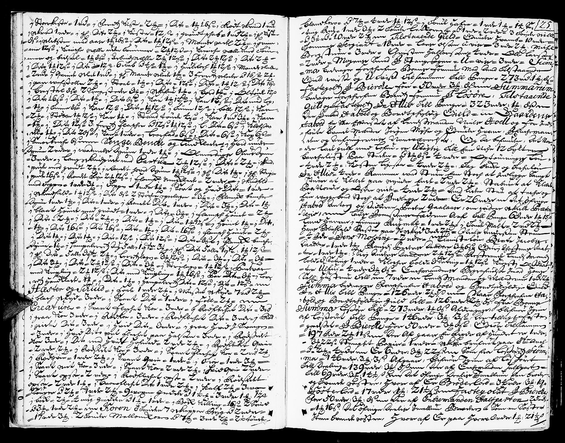 Hedemarken sorenskriveri, AV/SAH-TING-034/J/Ja/L0003: Skifteprotokoll, 1699-1705, p. 24b-25a