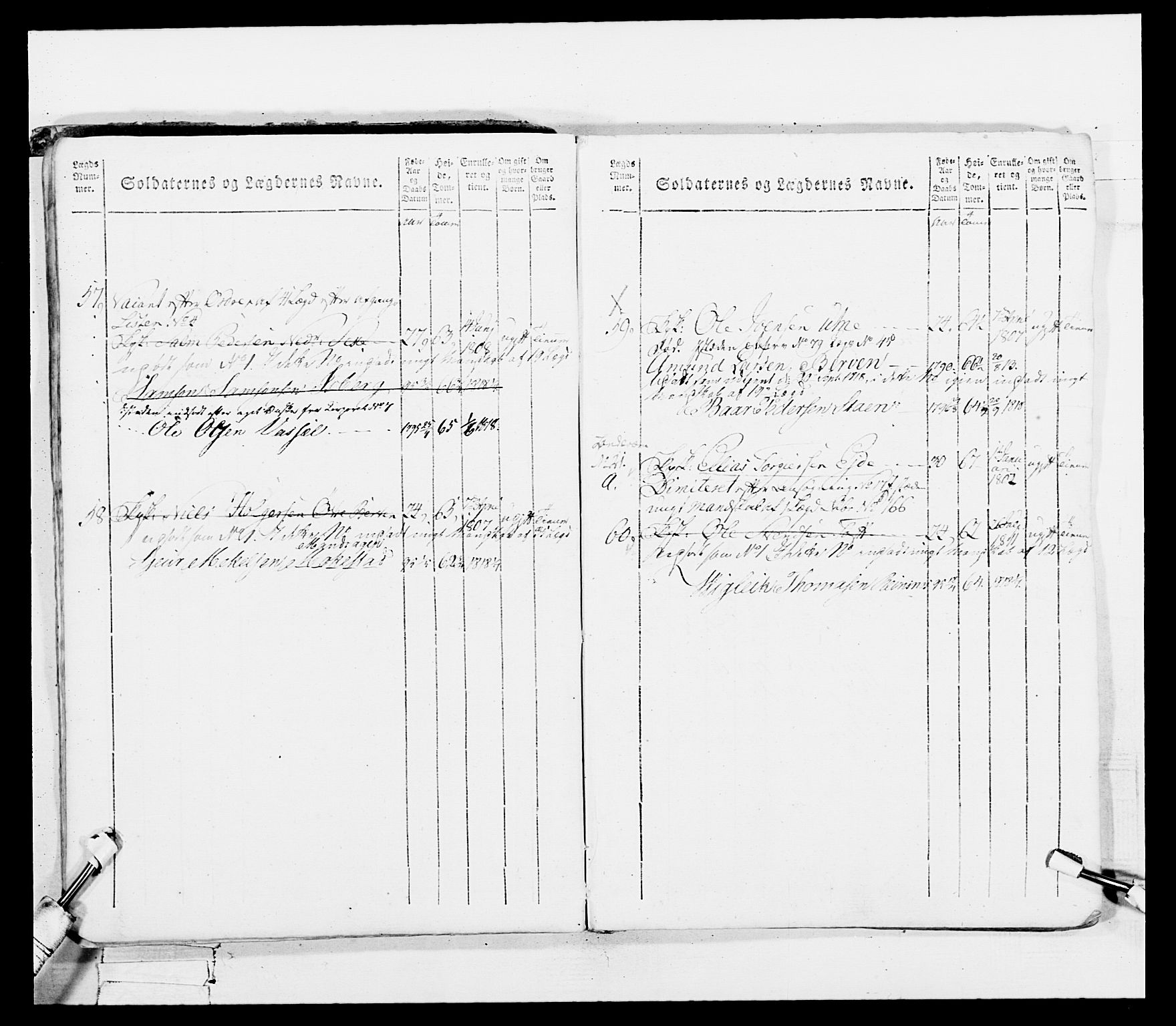 Generalitets- og kommissariatskollegiet, Det kongelige norske kommissariatskollegium, AV/RA-EA-5420/E/Eh/L0100: Bergenhusiske skarpskytterbataljon, 1812, p. 22