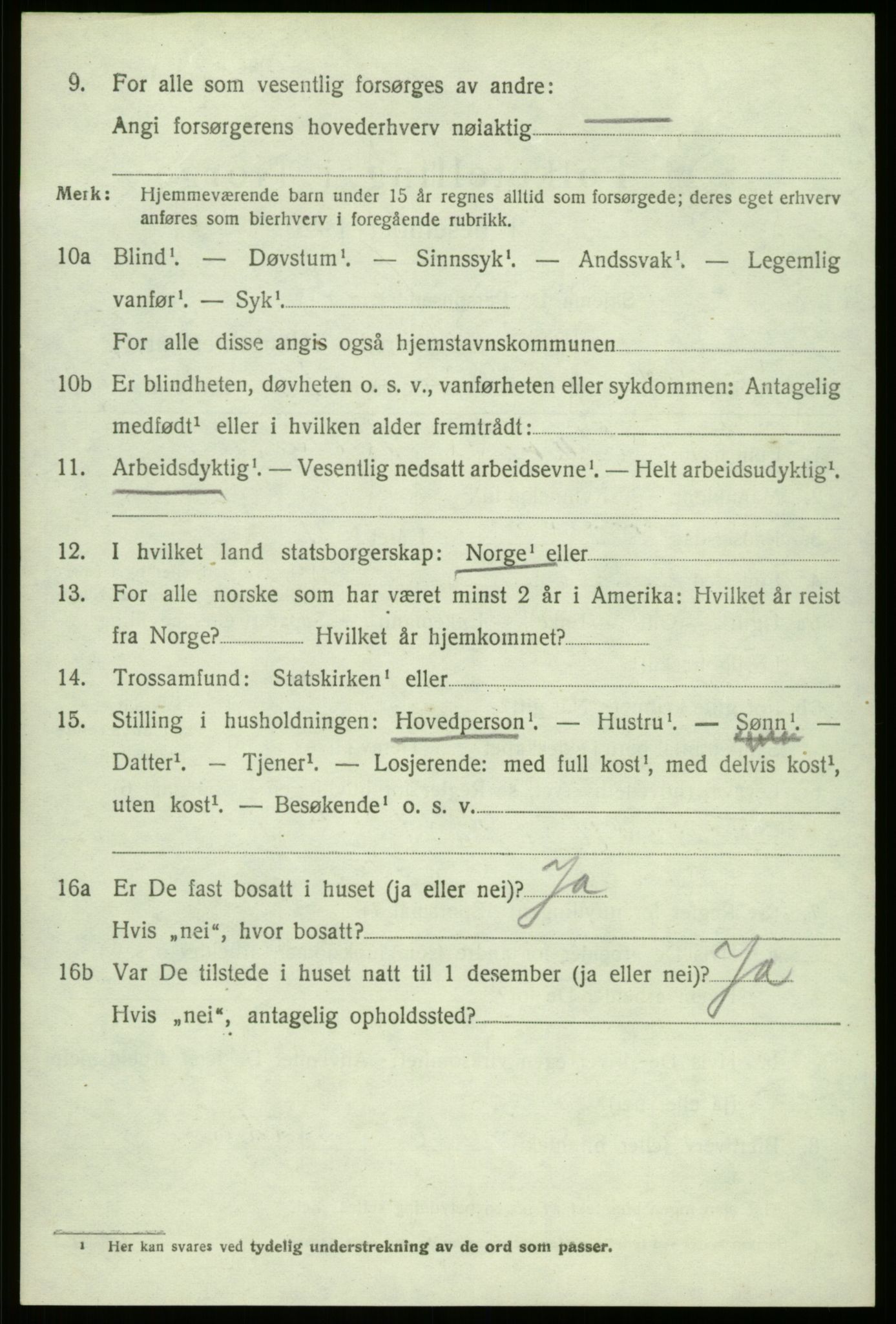 SAO, 1920 census for Hvaler, 1920, p. 8993