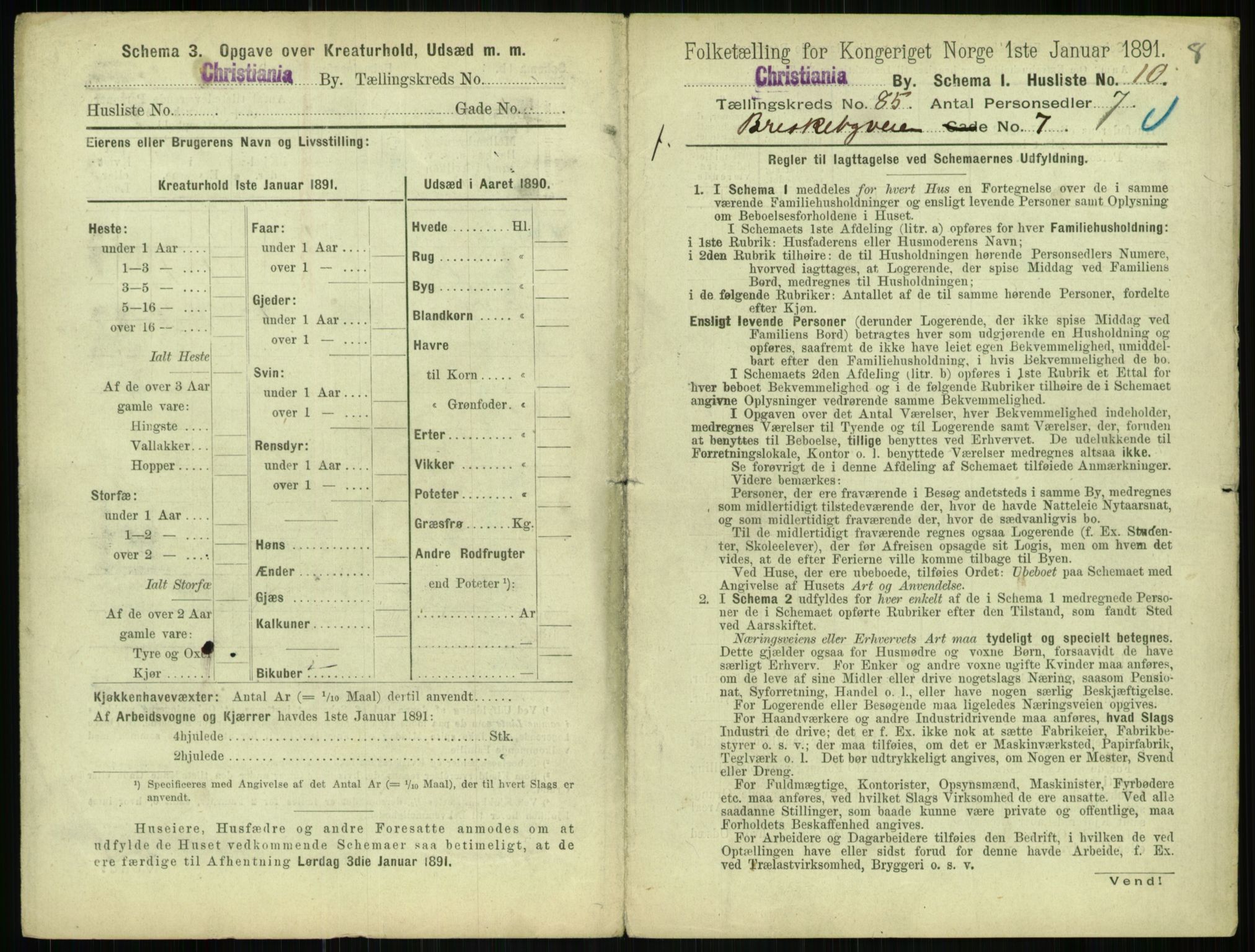 RA, 1891 census for 0301 Kristiania, 1891, p. 42821