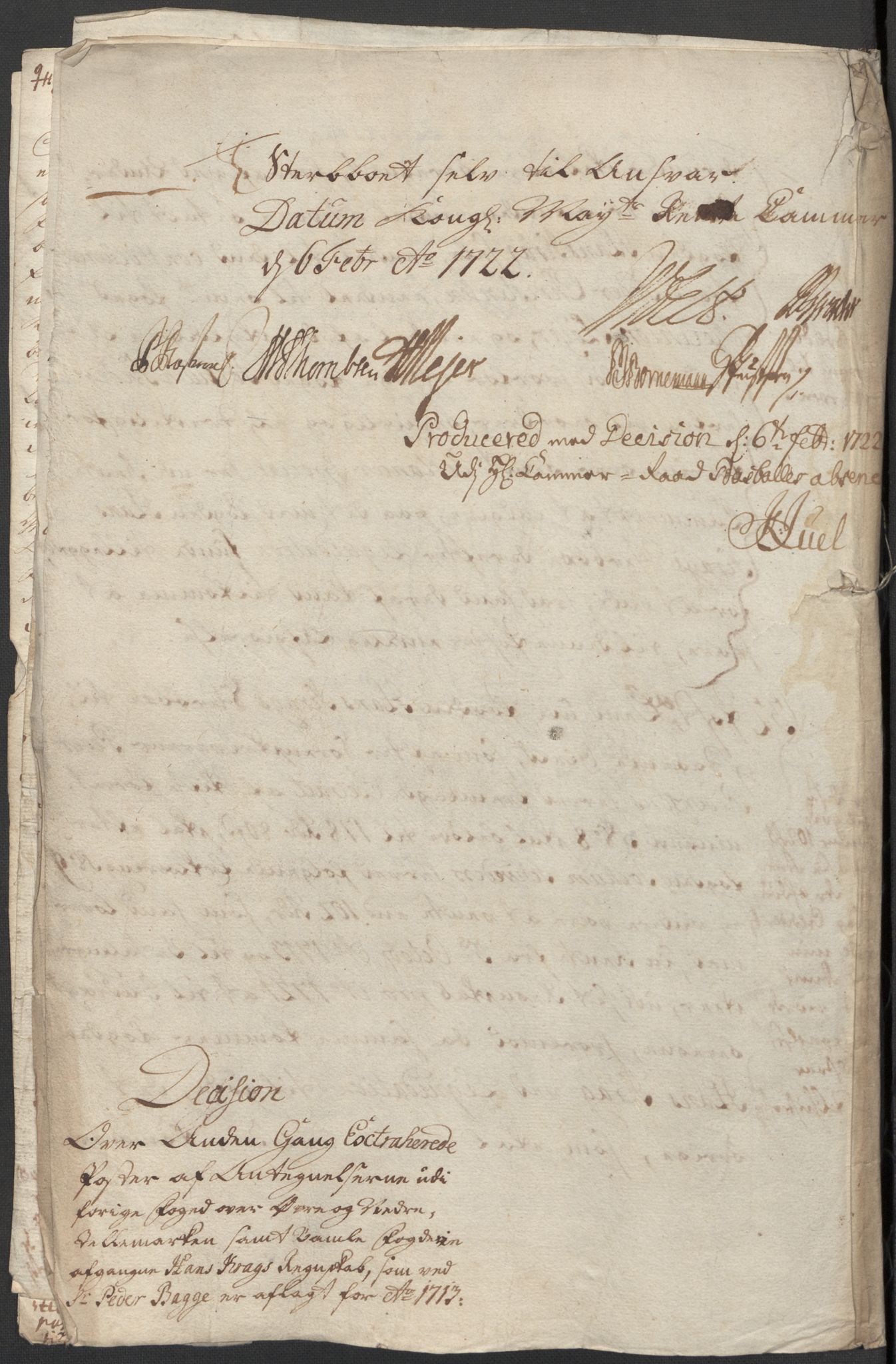 Rentekammeret inntil 1814, Reviderte regnskaper, Fogderegnskap, RA/EA-4092/R36/L2125: Fogderegnskap Øvre og Nedre Telemark og Bamble, 1713, p. 640