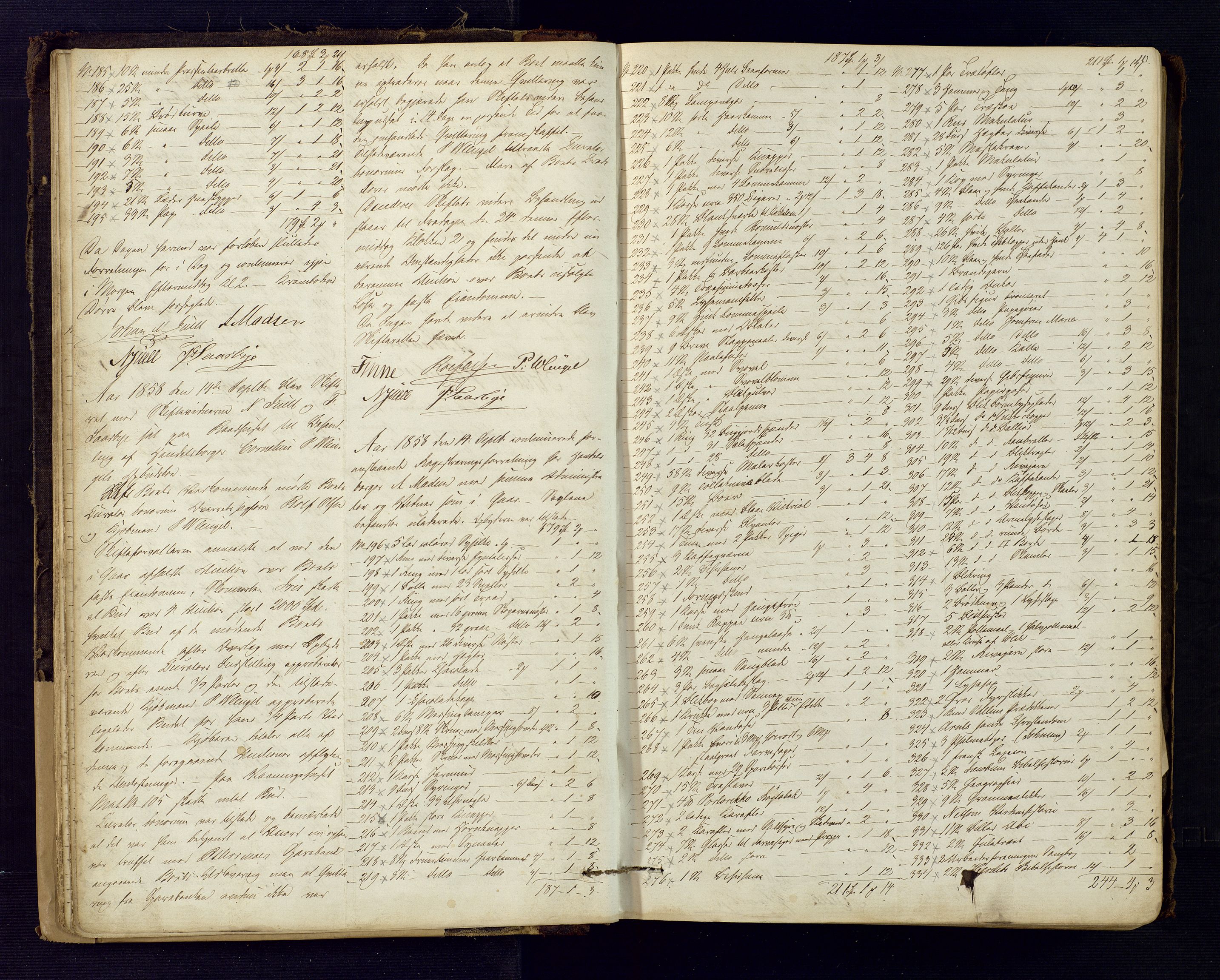 Risør byfogd, AV/SAK-1222-0005/H/Hc/L0002: Skifteprotokoll nr. 2, 1858-1871, p. 10