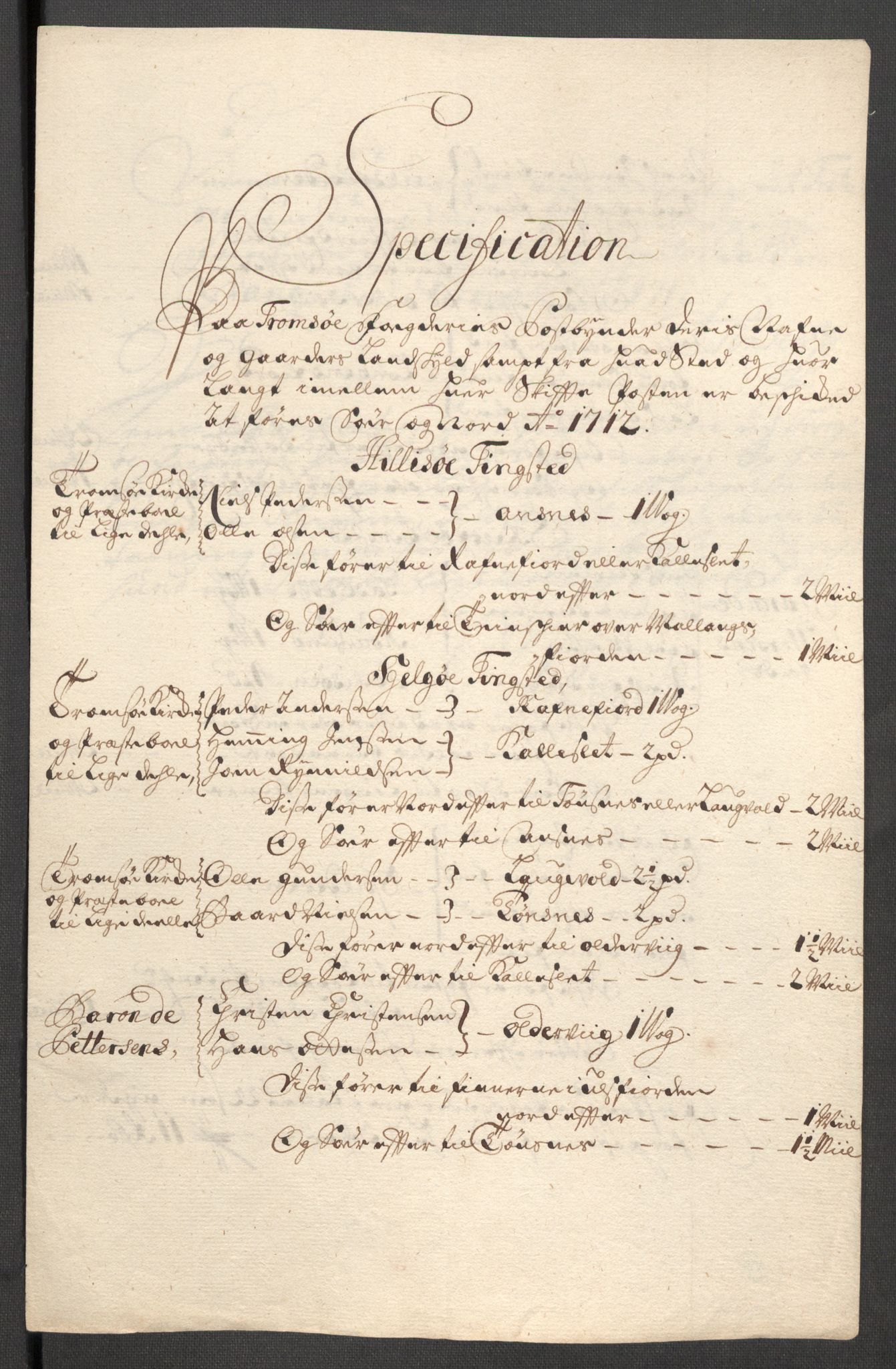 Rentekammeret inntil 1814, Reviderte regnskaper, Fogderegnskap, RA/EA-4092/R68/L4758: Fogderegnskap Senja og Troms, 1711-1712, p. 430