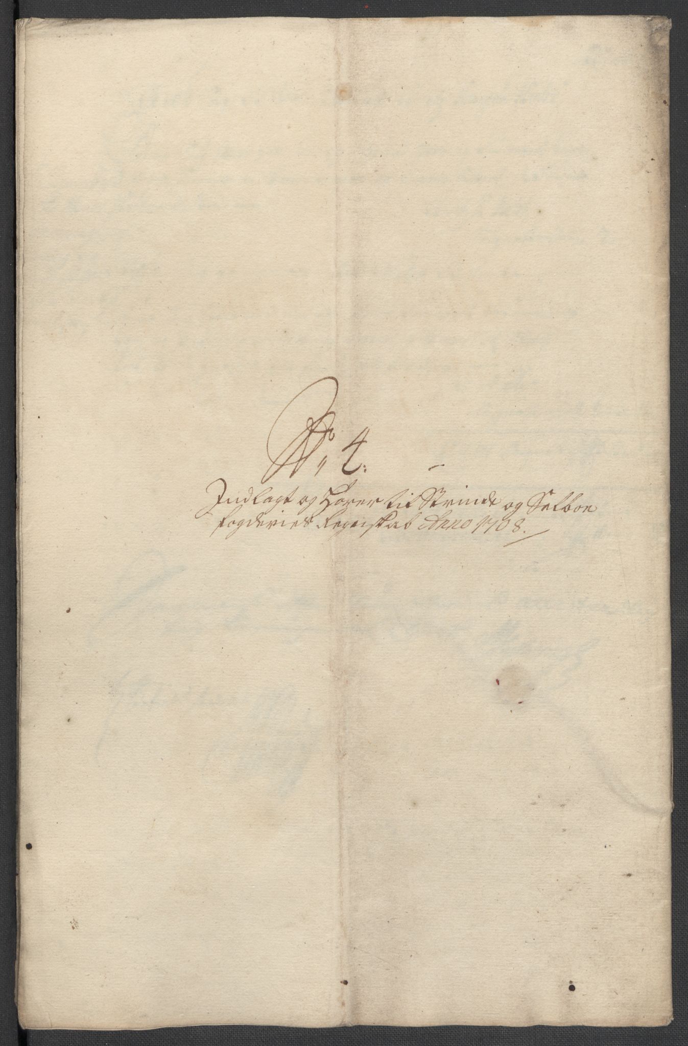 Rentekammeret inntil 1814, Reviderte regnskaper, Fogderegnskap, RA/EA-4092/R61/L4110: Fogderegnskap Strinda og Selbu, 1707-1708, p. 375