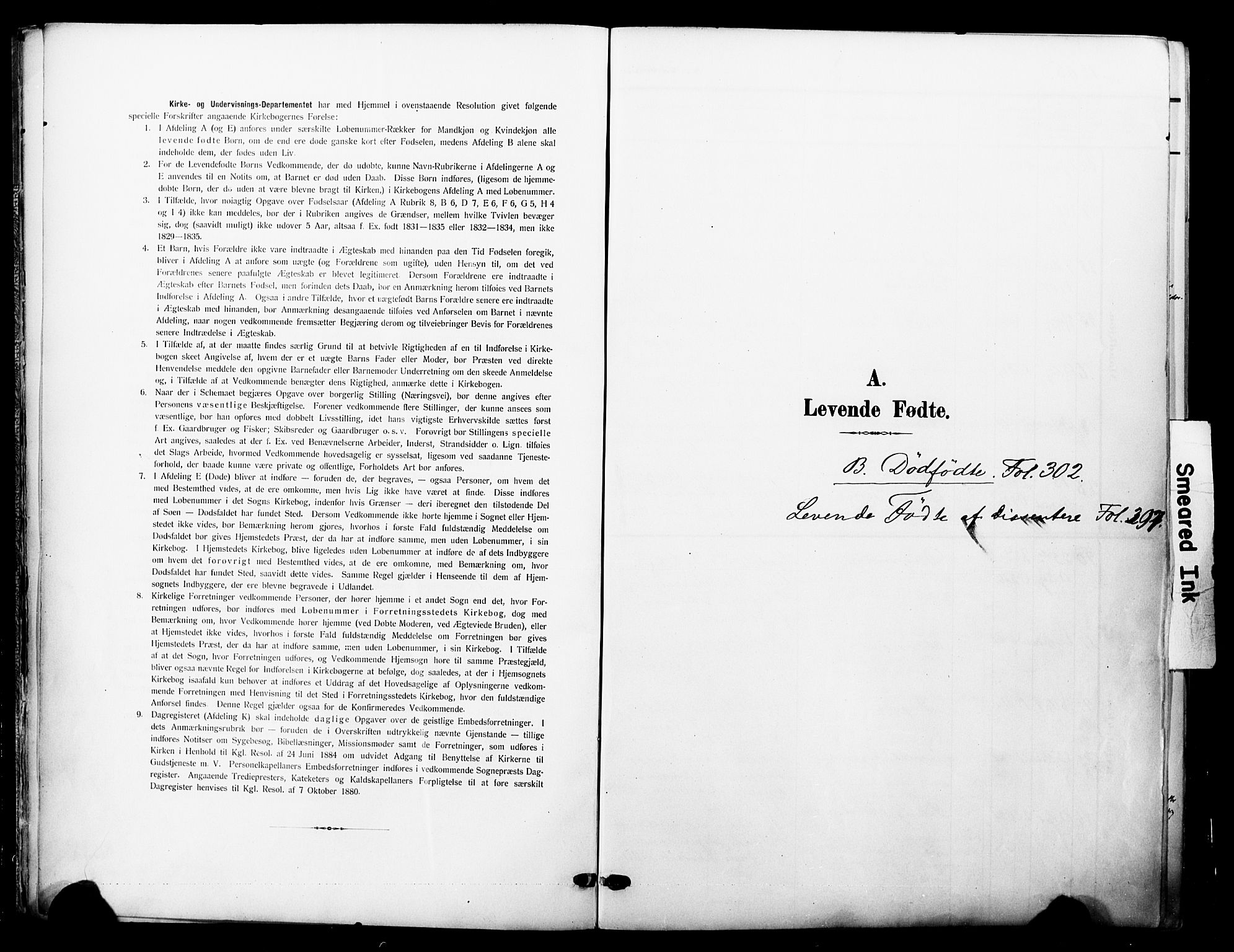 Johannes prestekontor Kirkebøker, SAO/A-10852/F/Fa/L0009: Parish register (official) no. 9, 1905-1929
