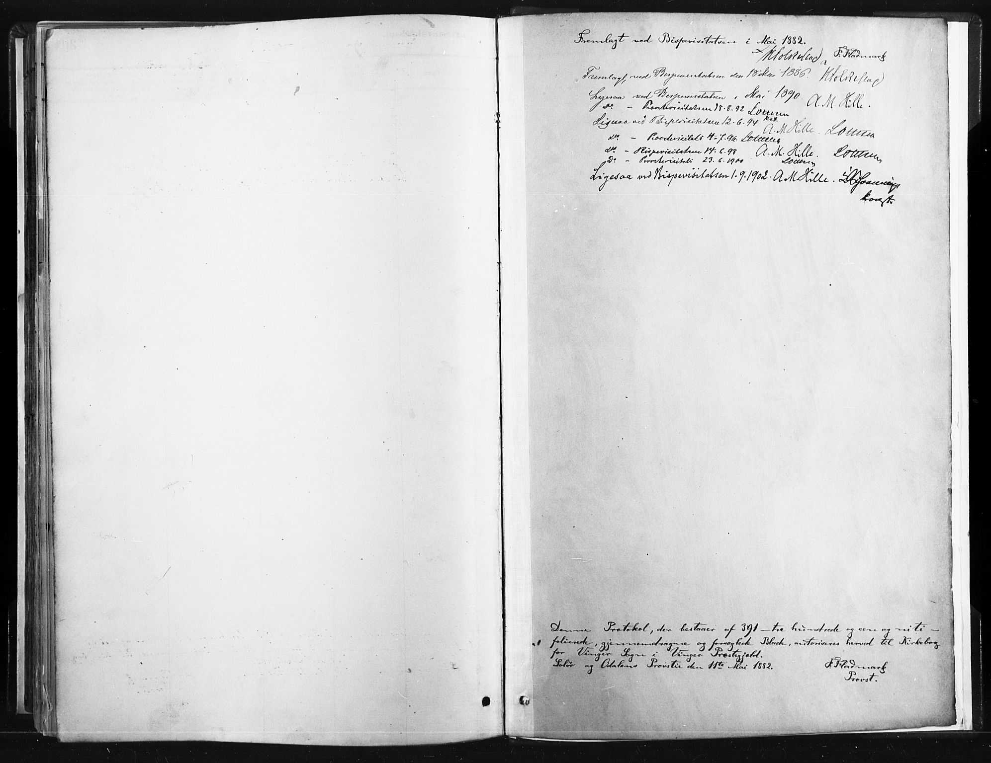 Vinger prestekontor, AV/SAH-PREST-024/H/Ha/Haa/L0014: Parish register (official) no. 14, 1881-1900