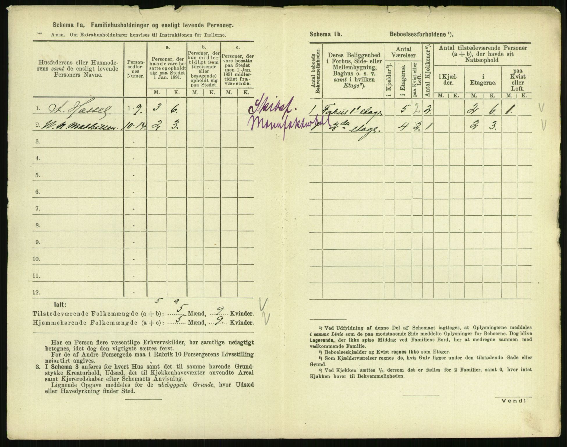 RA, 1891 census for 0801 Kragerø, 1891, p. 567