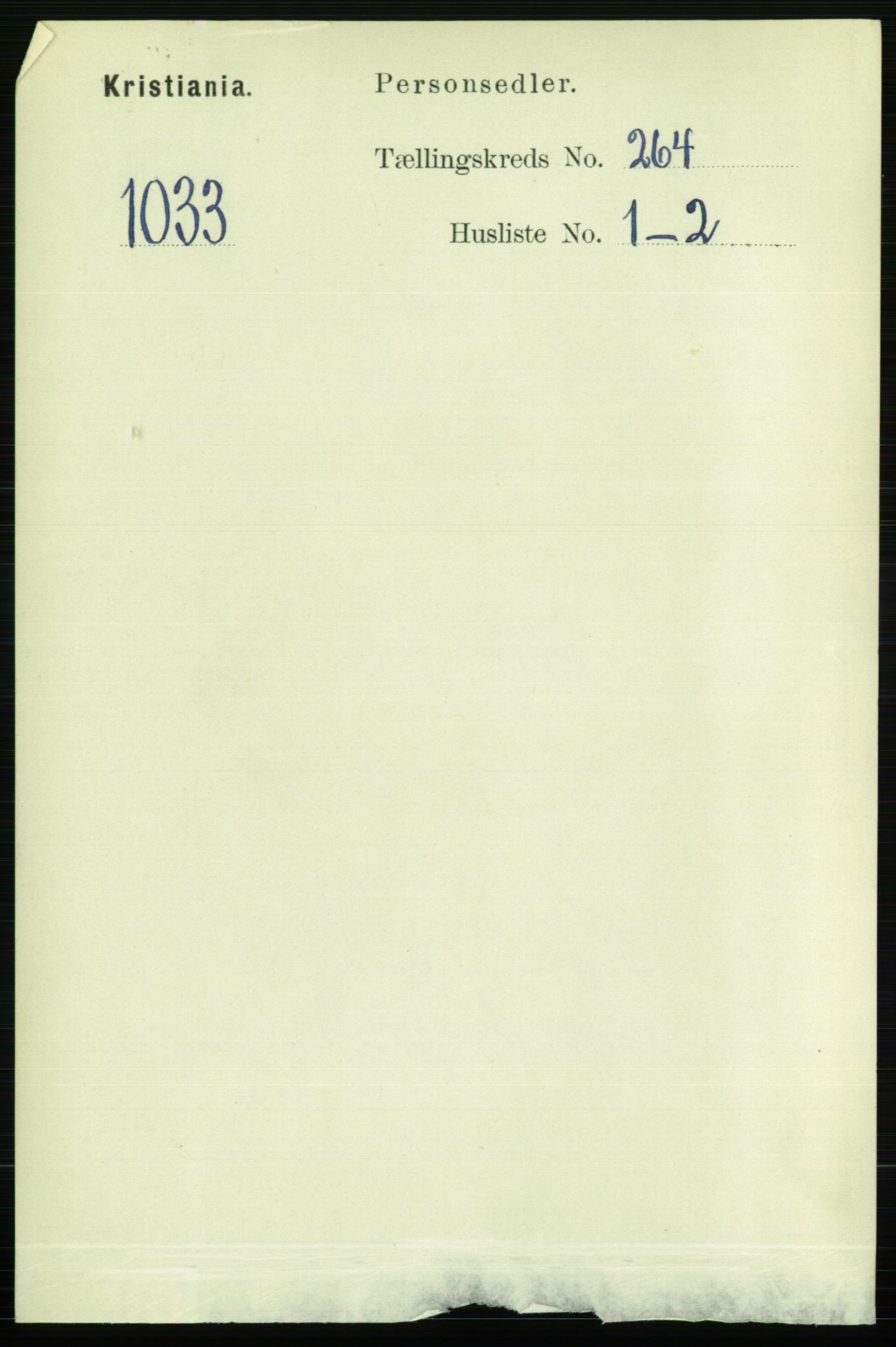 RA, 1891 census for 0301 Kristiania, 1891, p. 160323