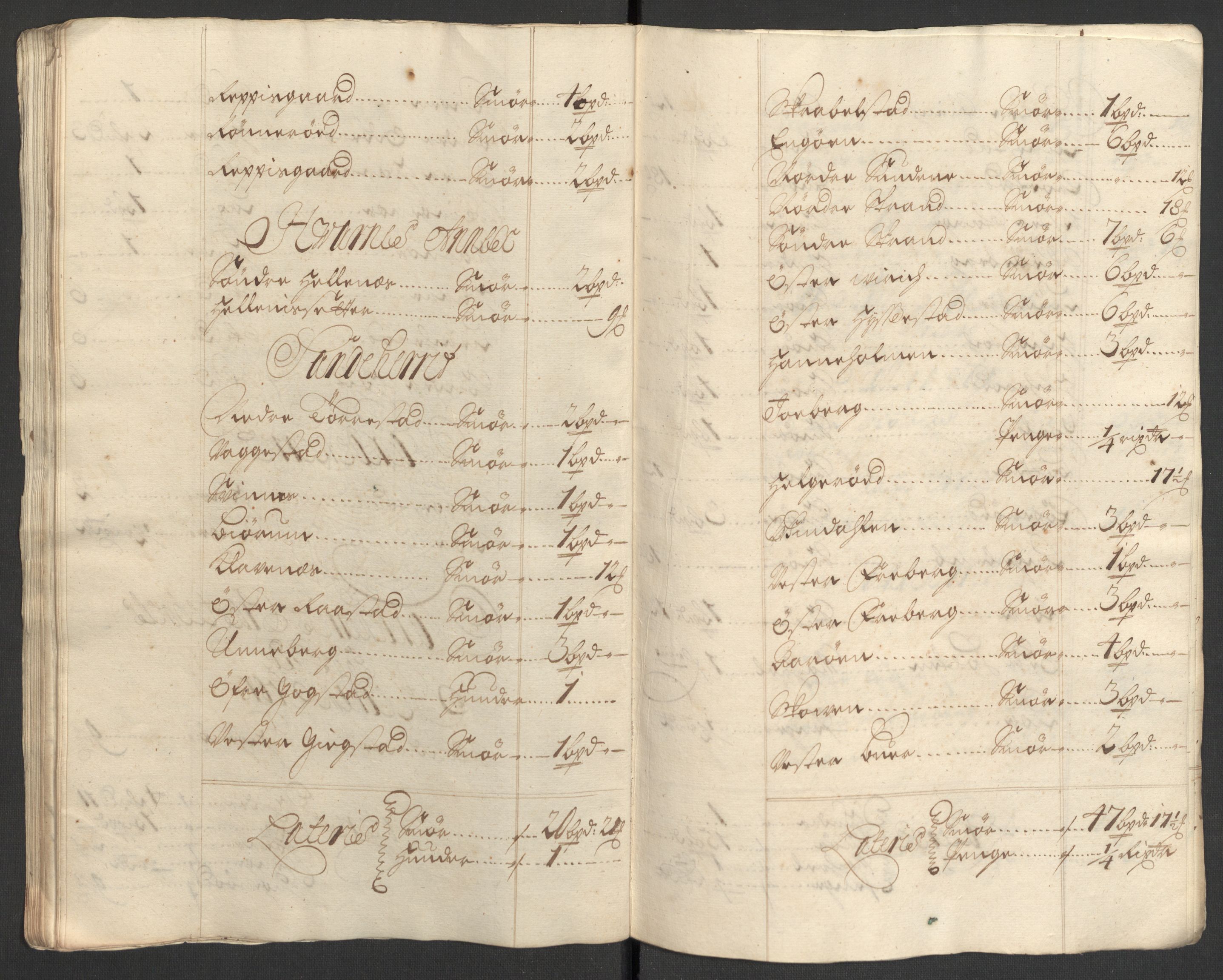 Rentekammeret inntil 1814, Reviderte regnskaper, Fogderegnskap, AV/RA-EA-4092/R33/L1976: Fogderegnskap Larvik grevskap, 1698-1701, p. 259