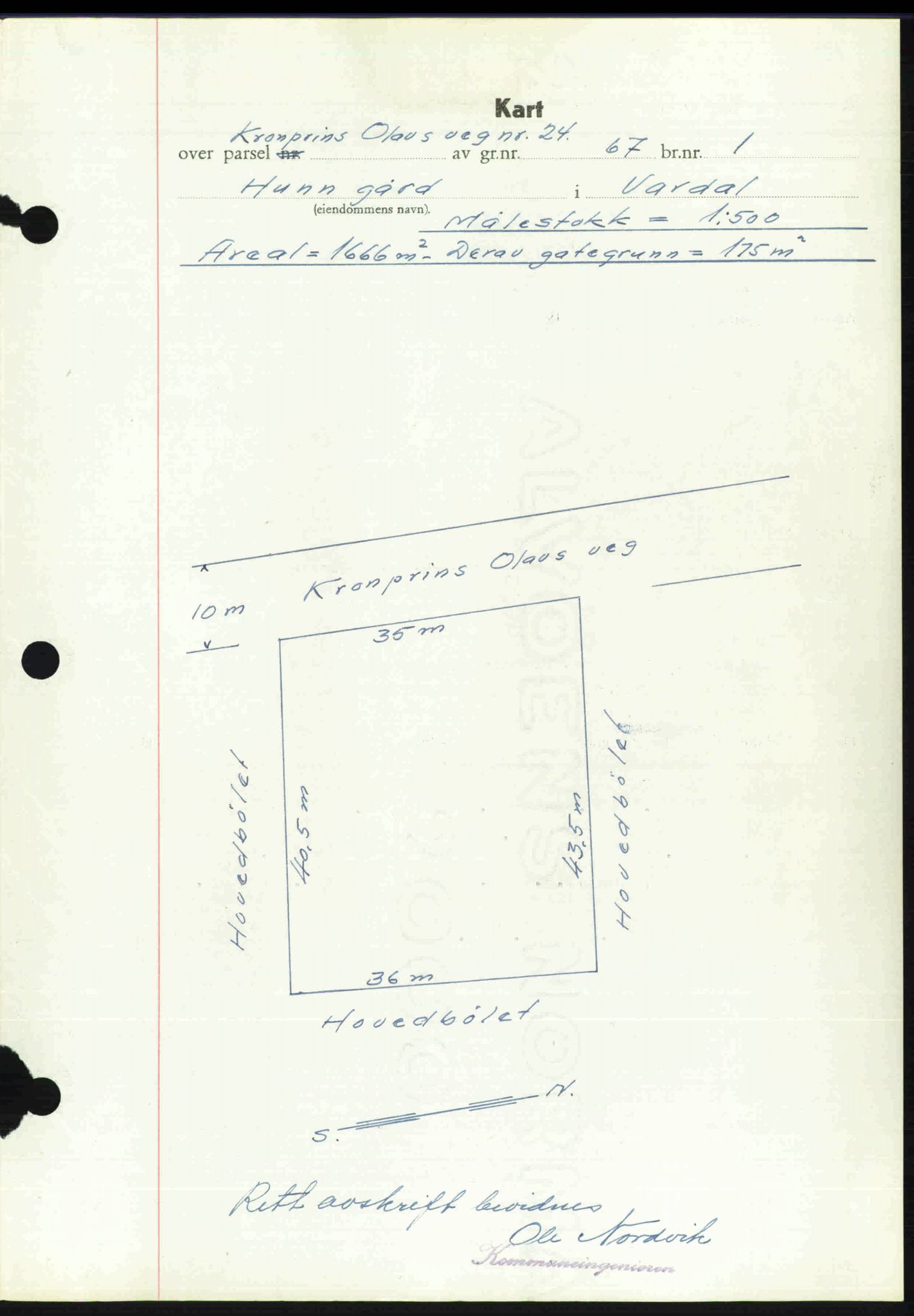 Toten tingrett, SAH/TING-006/H/Hb/Hbc/L0020: Mortgage book no. Hbc-20, 1948-1948, Diary no: : 2916/1948