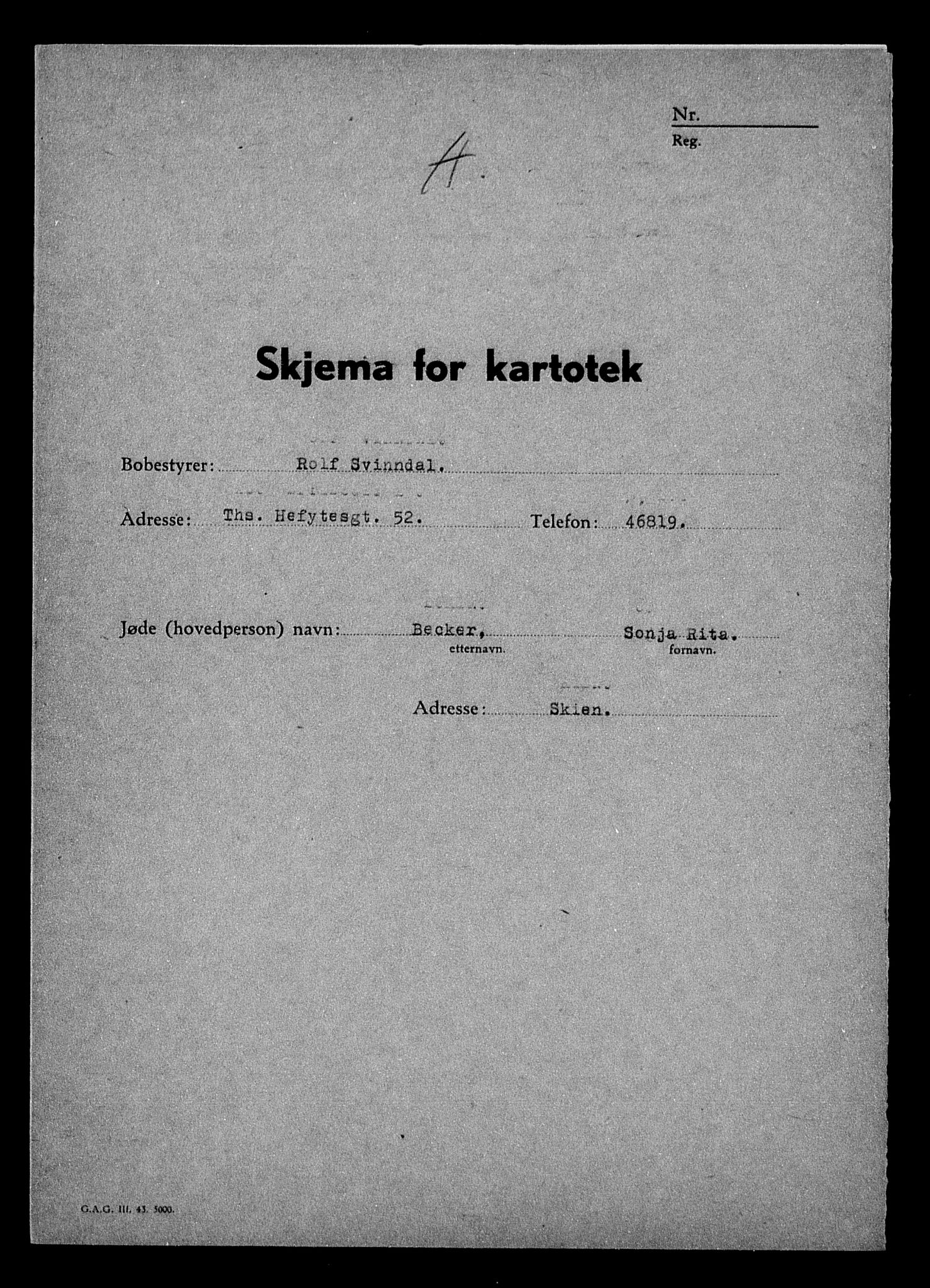 Justisdepartementet, Tilbakeføringskontoret for inndratte formuer, AV/RA-S-1564/H/Hc/Hcd/L0991: --, 1945-1947, p. 37