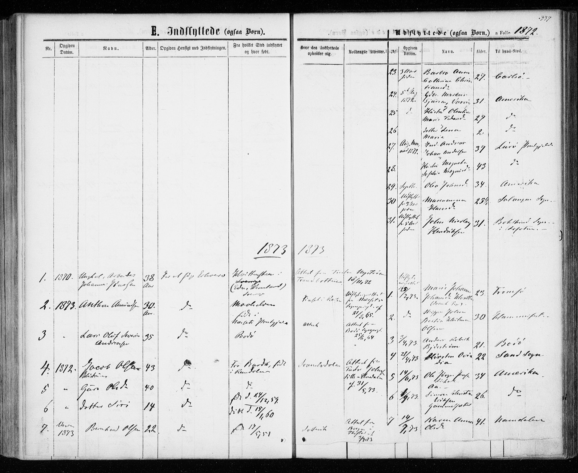 Tranøy sokneprestkontor, SATØ/S-1313/I/Ia/Iaa/L0008kirke: Parish register (official) no. 8, 1867-1877, p. 337